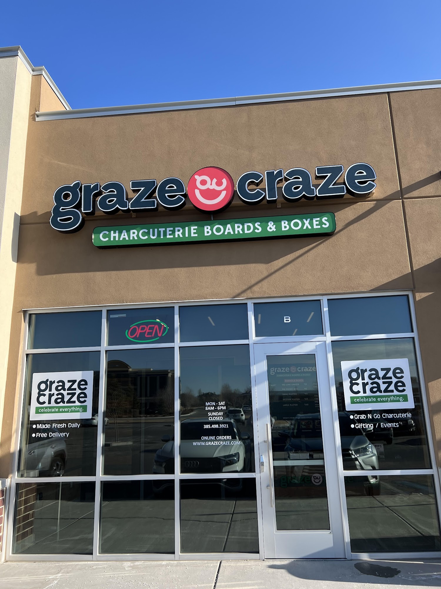 Graze Craze Charcuterie Boards & Boxes - Pleasant Grove, UT
