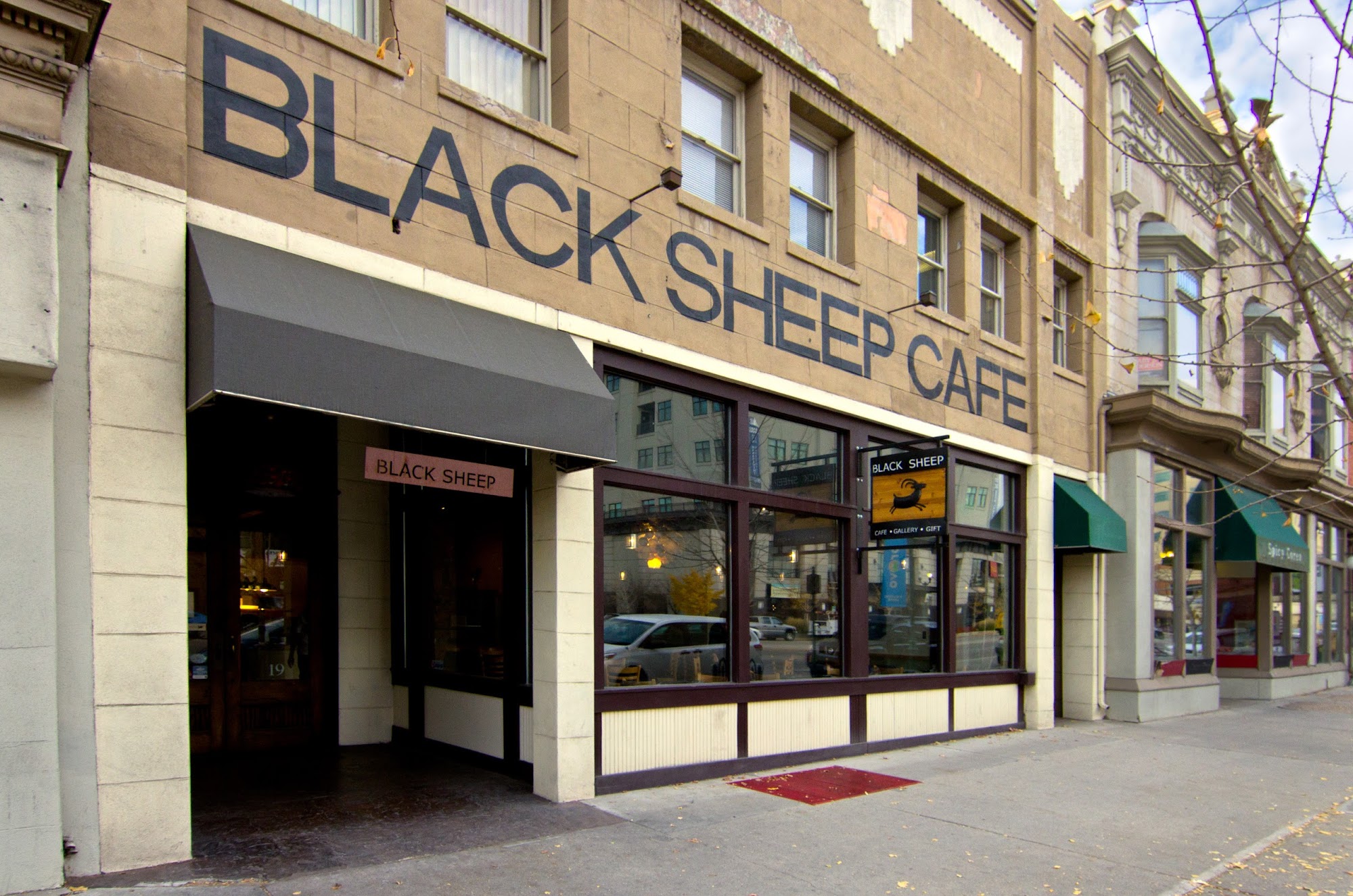 Black Sheep Cafe 19 N University Ave, Provo, UT 84601