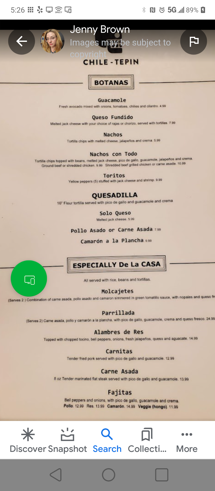 Photo credit: Google