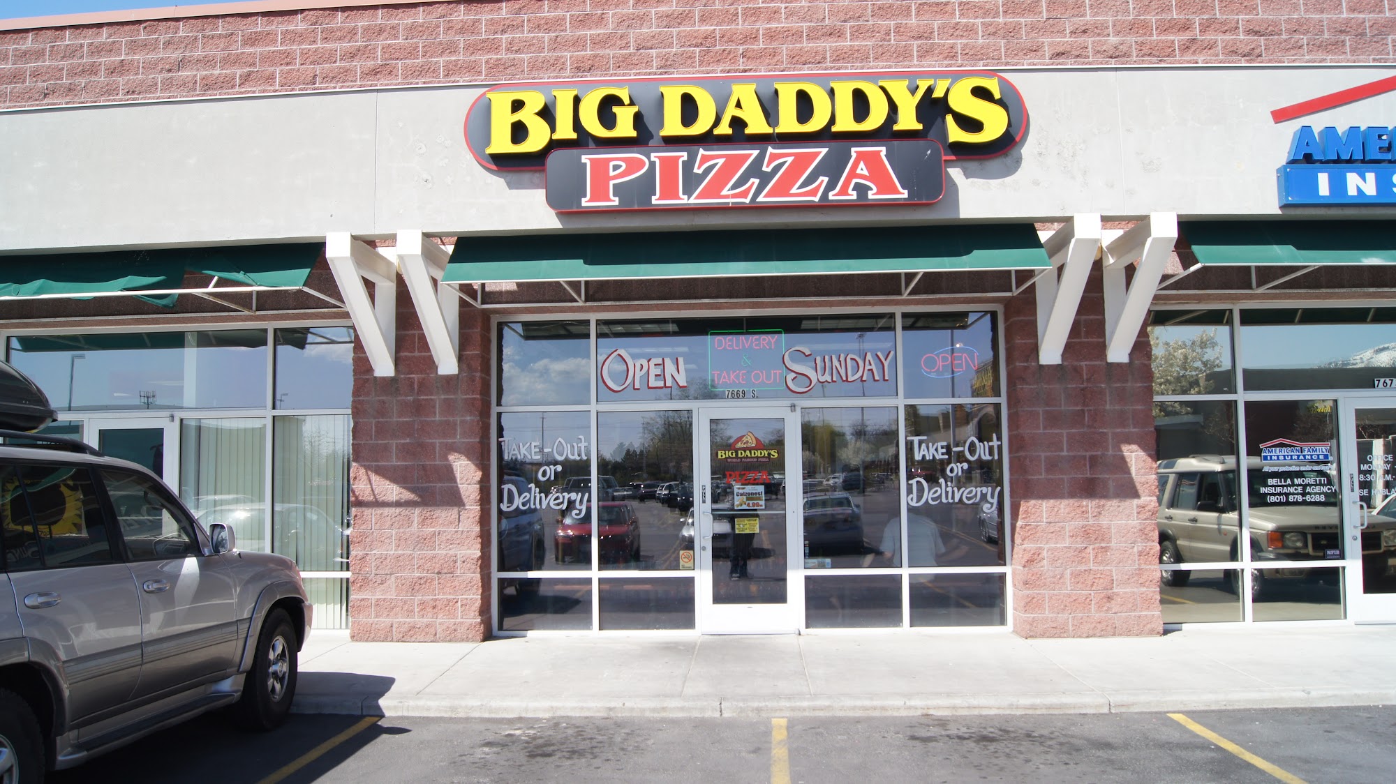 Big Daddy's Pizza - 5620 W 4100 S