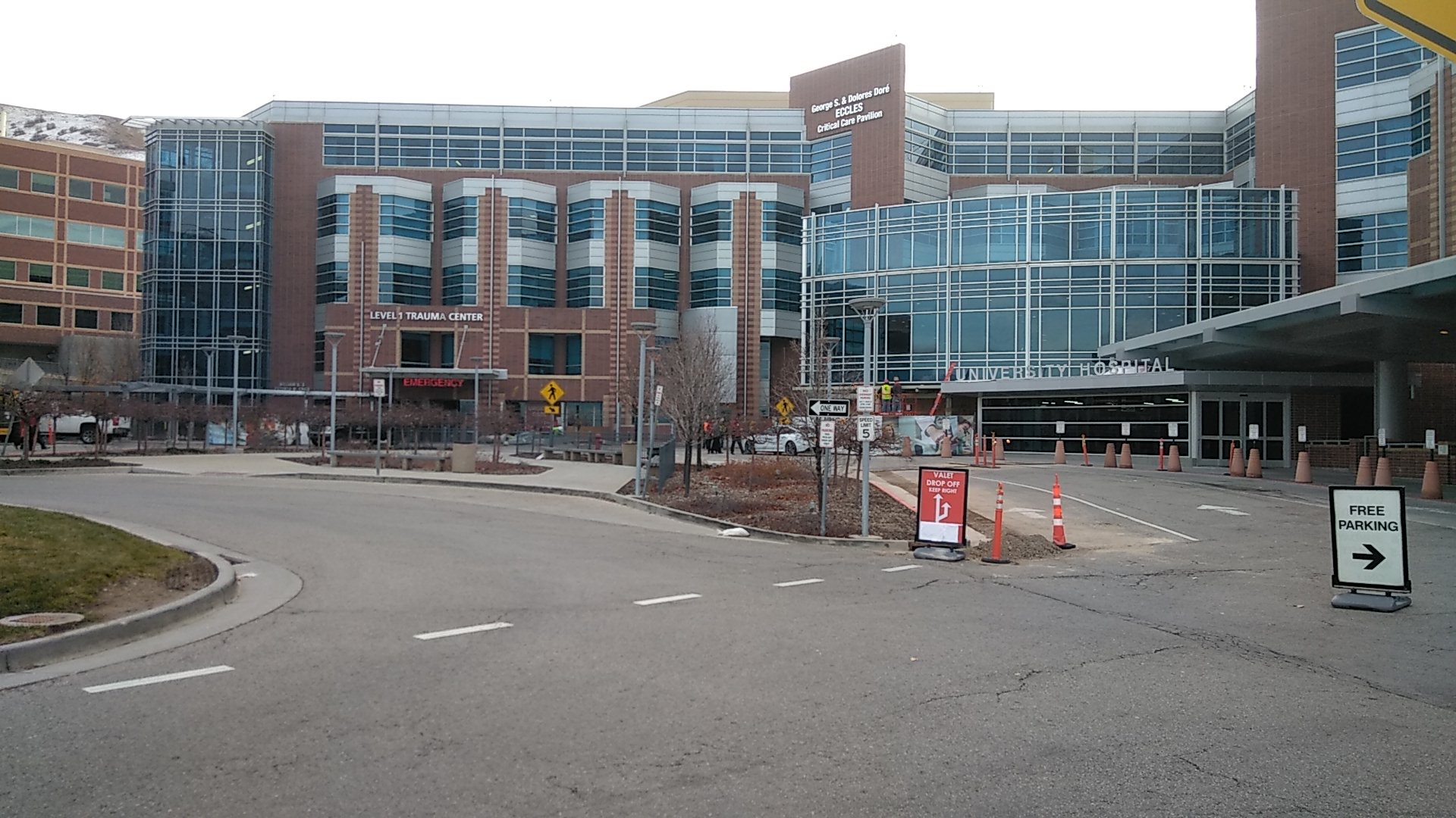 University of Utah Hospital Cafeteria