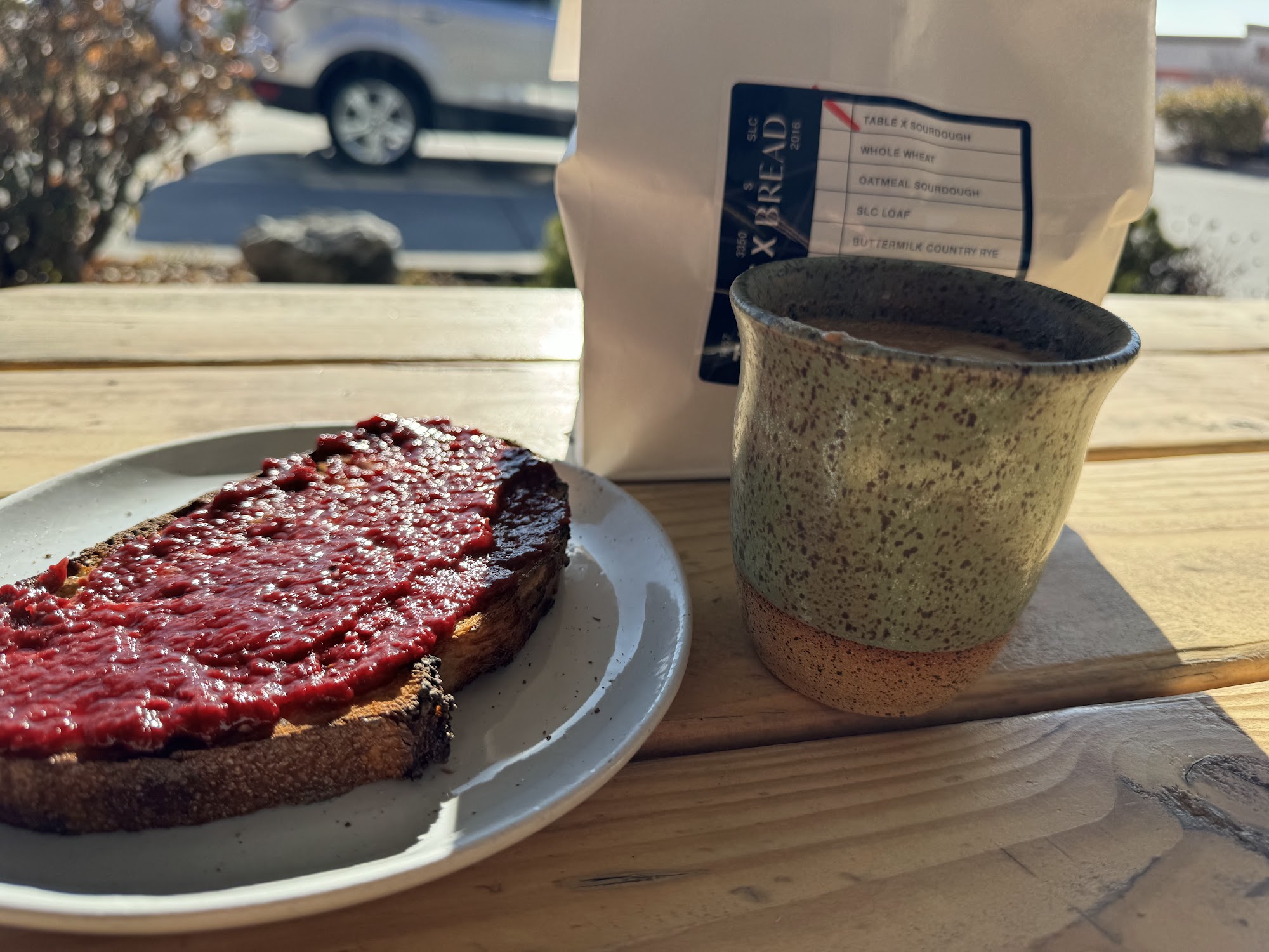 Table X Bread