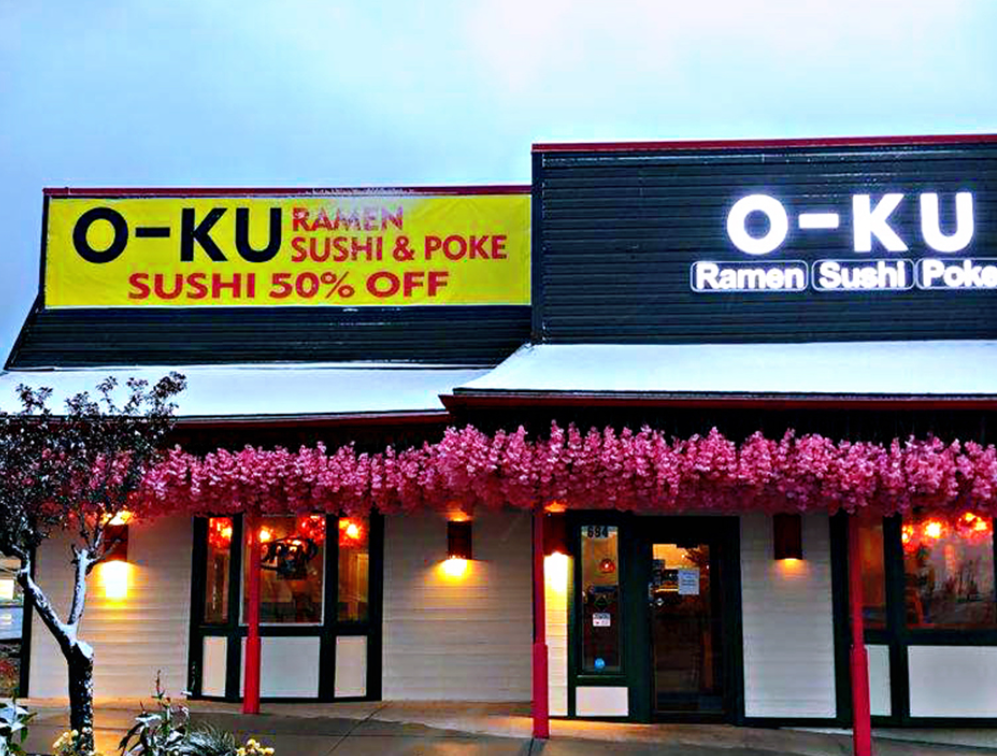 O-Ku Sushi & Poke