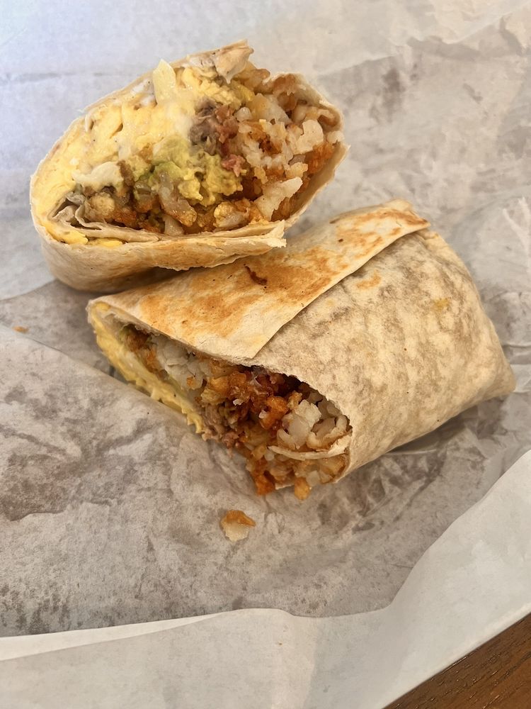 Bad Ass Breakfast Burritos ( Located in Dog Haus )