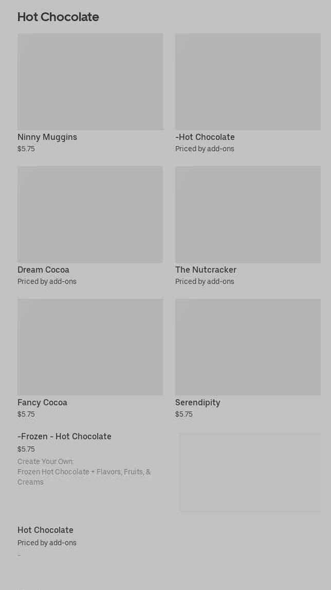 Photo credit: ubereats