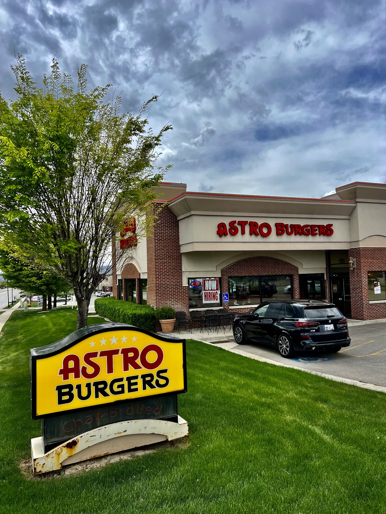 Astro Burgers