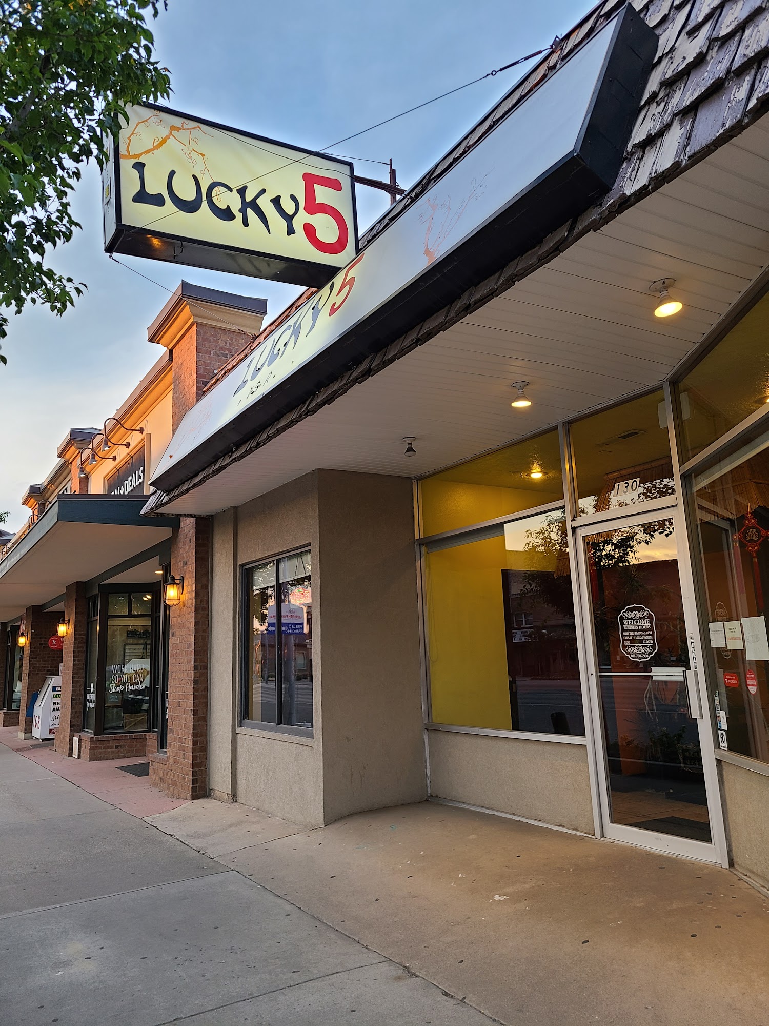 Lucky 5 Chinese Restaurant