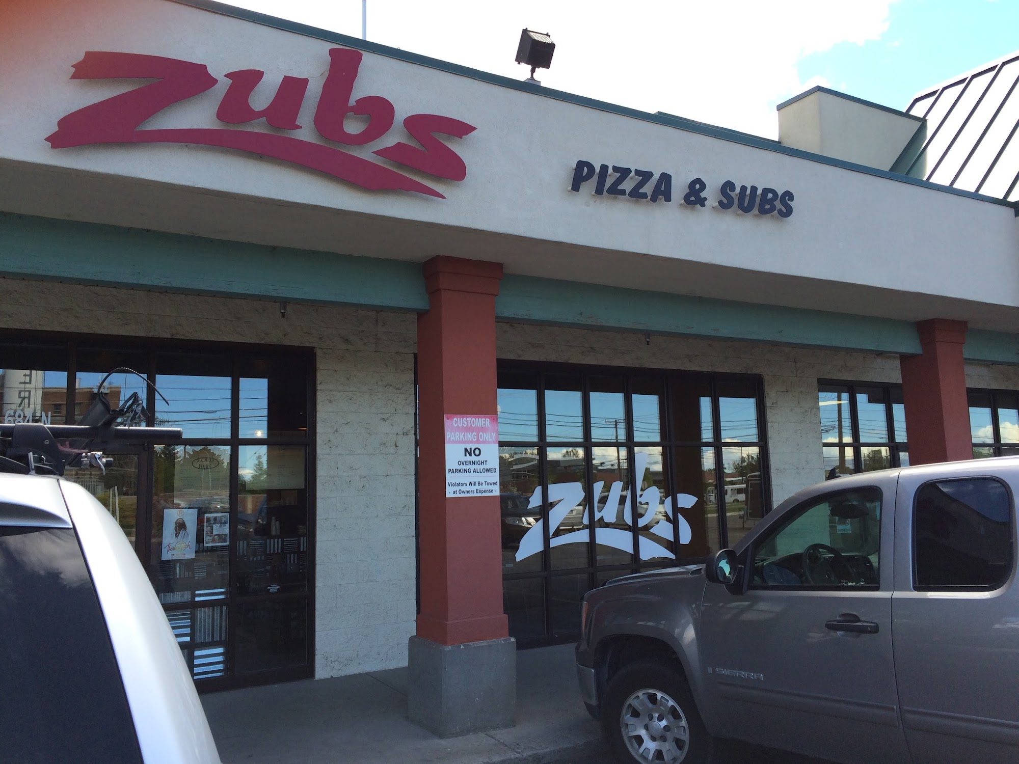 Zubs Pizza & Subs