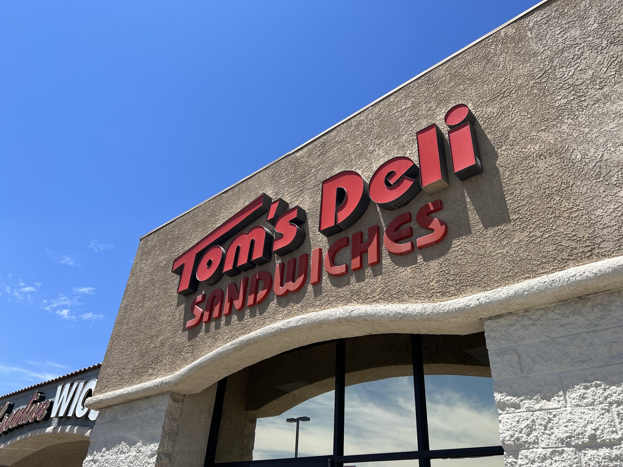 Tom's Deli Sandwiches