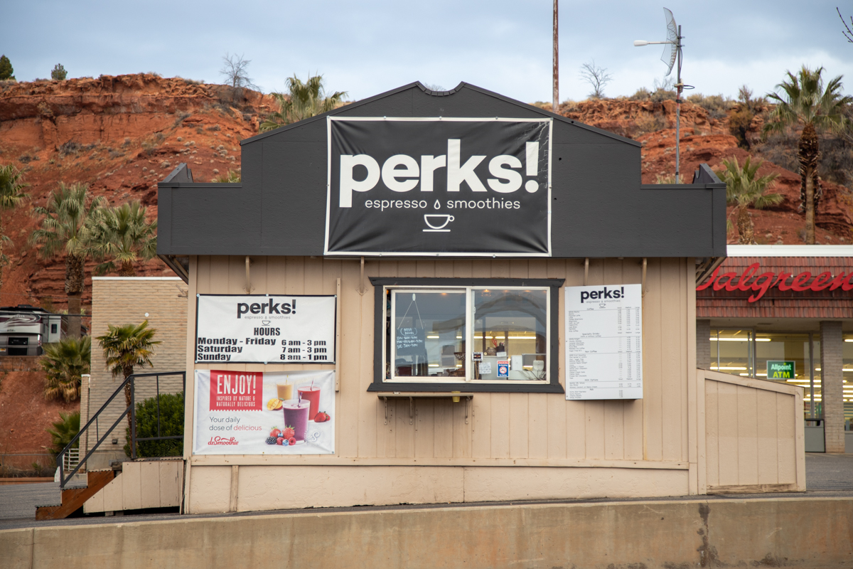 Perks! Coffee, Espresso, & Smoothies