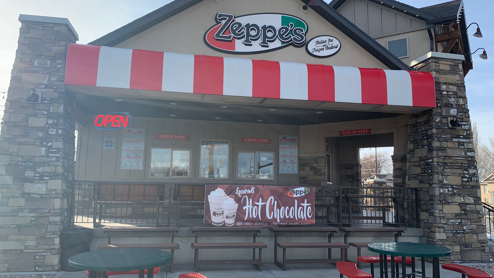 Zeppe's Italian Ice & Frozen Custard - Syracuse