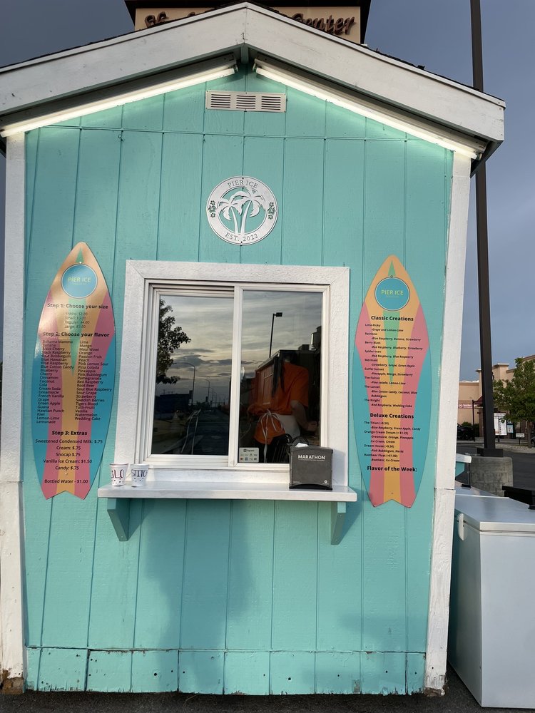 Pier Ice shaved ice
