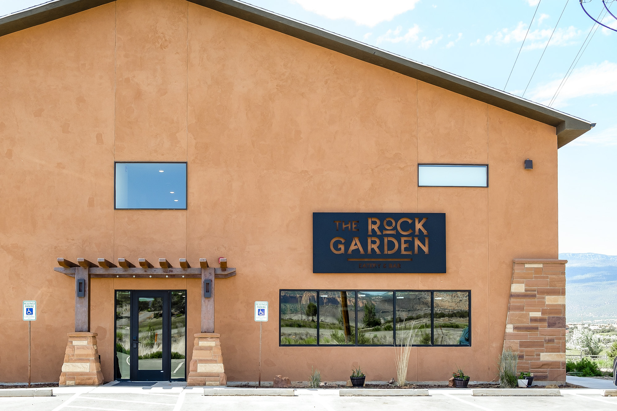 The Rock Garden Eatery and Bar