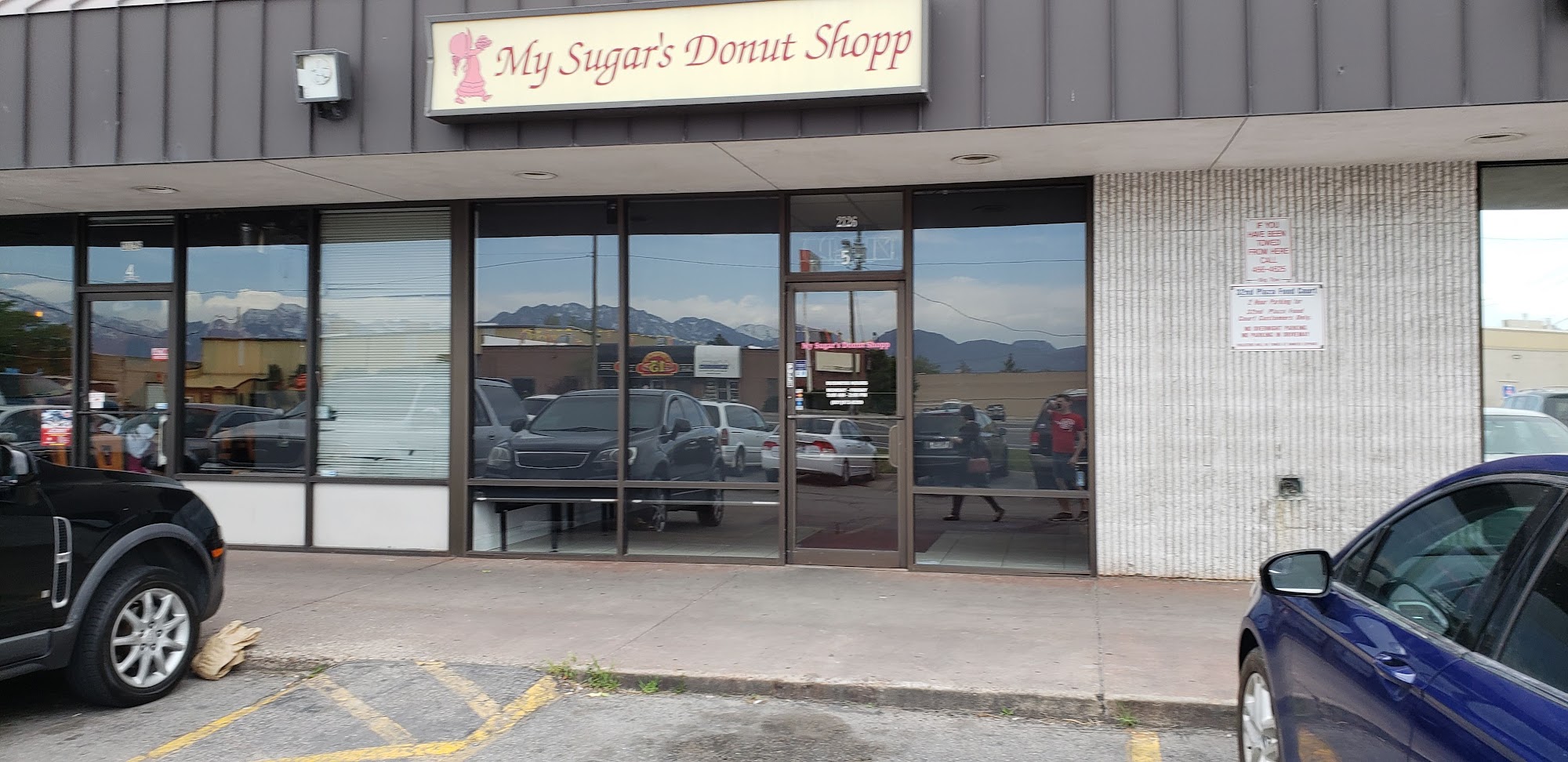 My Sugar's Donut Shopp