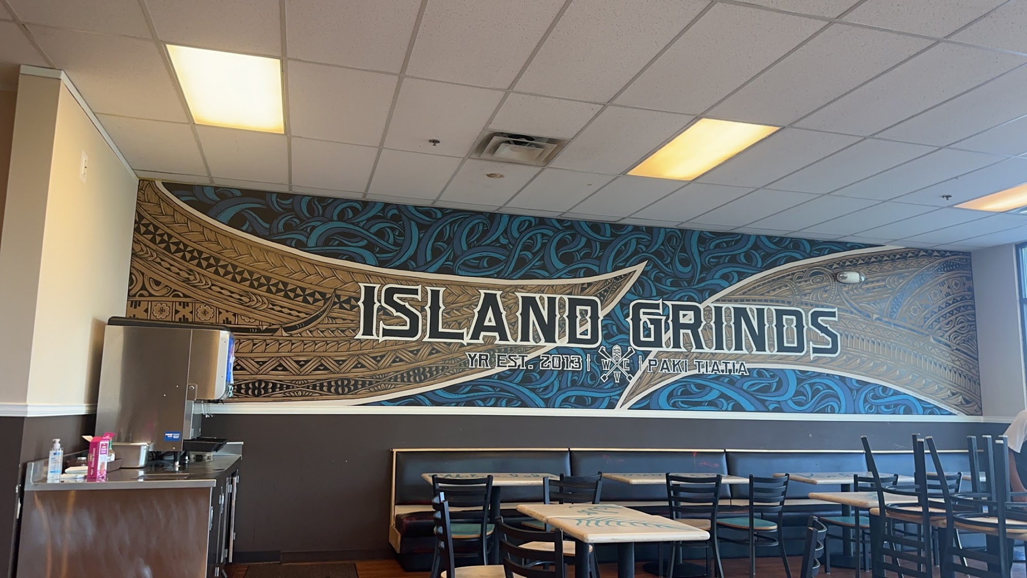 Island Grinds