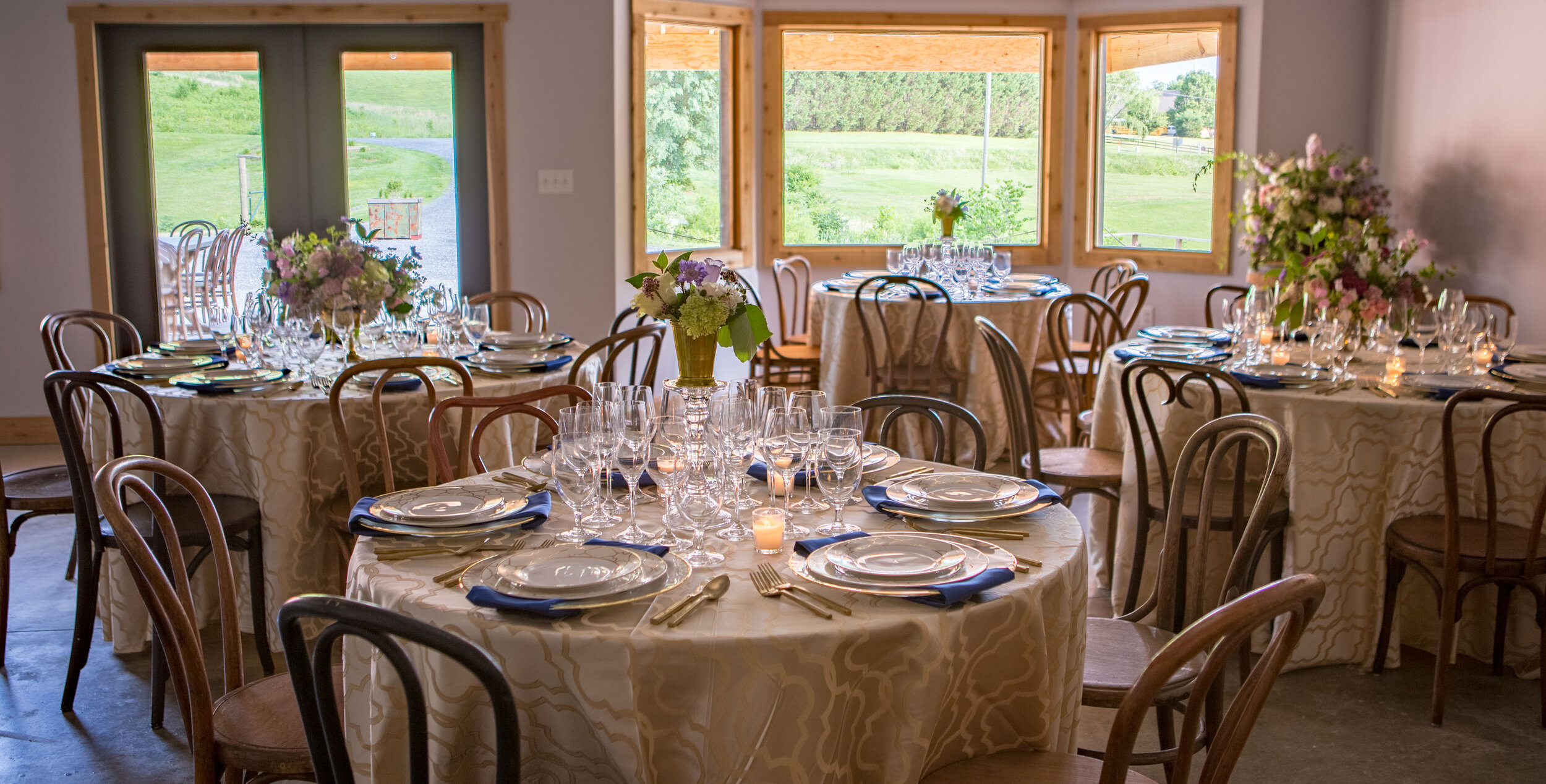 Valley Road Vineyards Menu