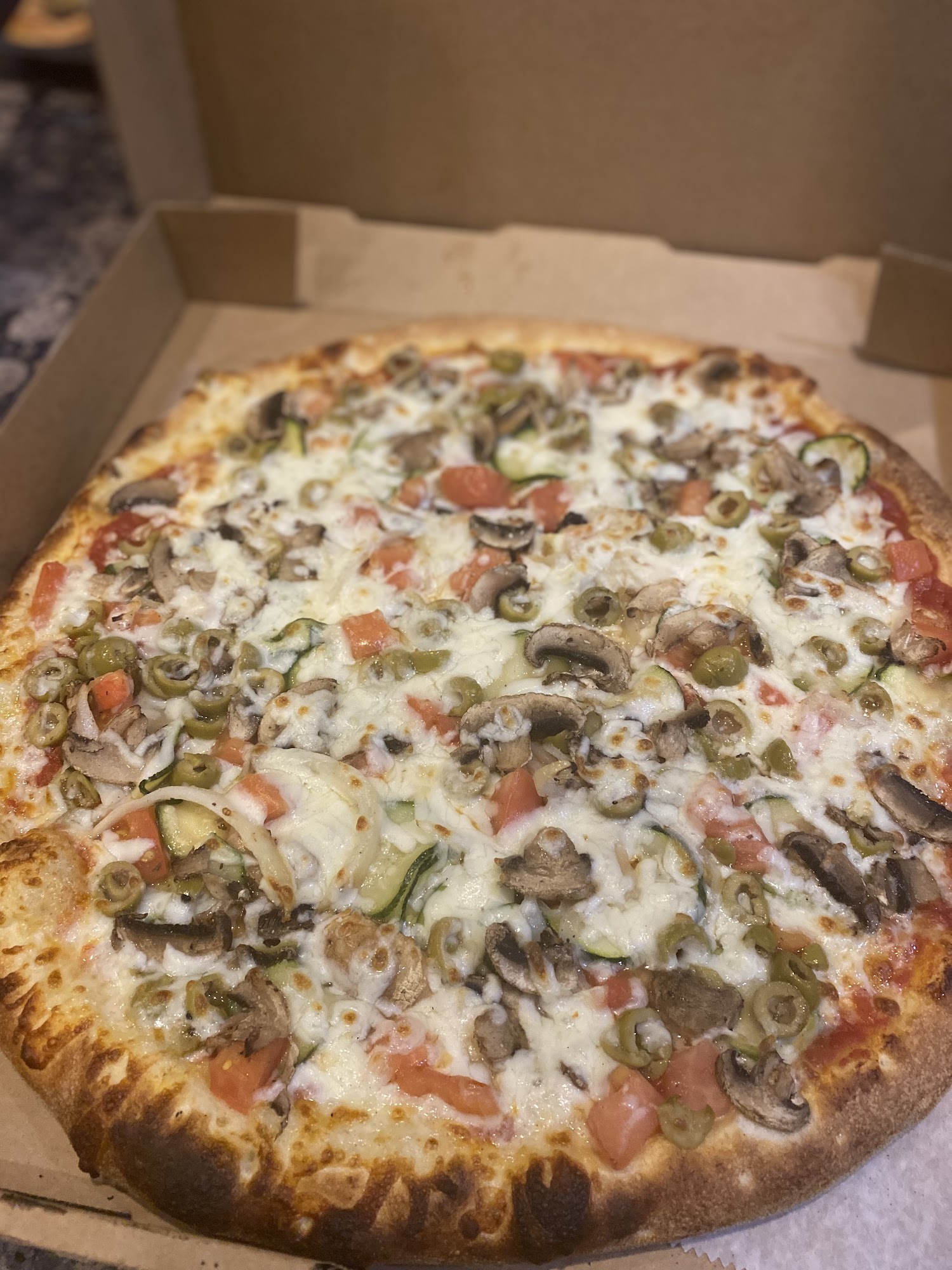 Stone Hot PIzza