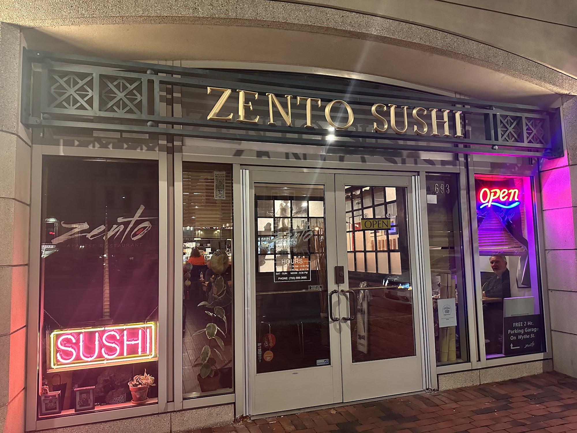 Zento Japanese Restaurant