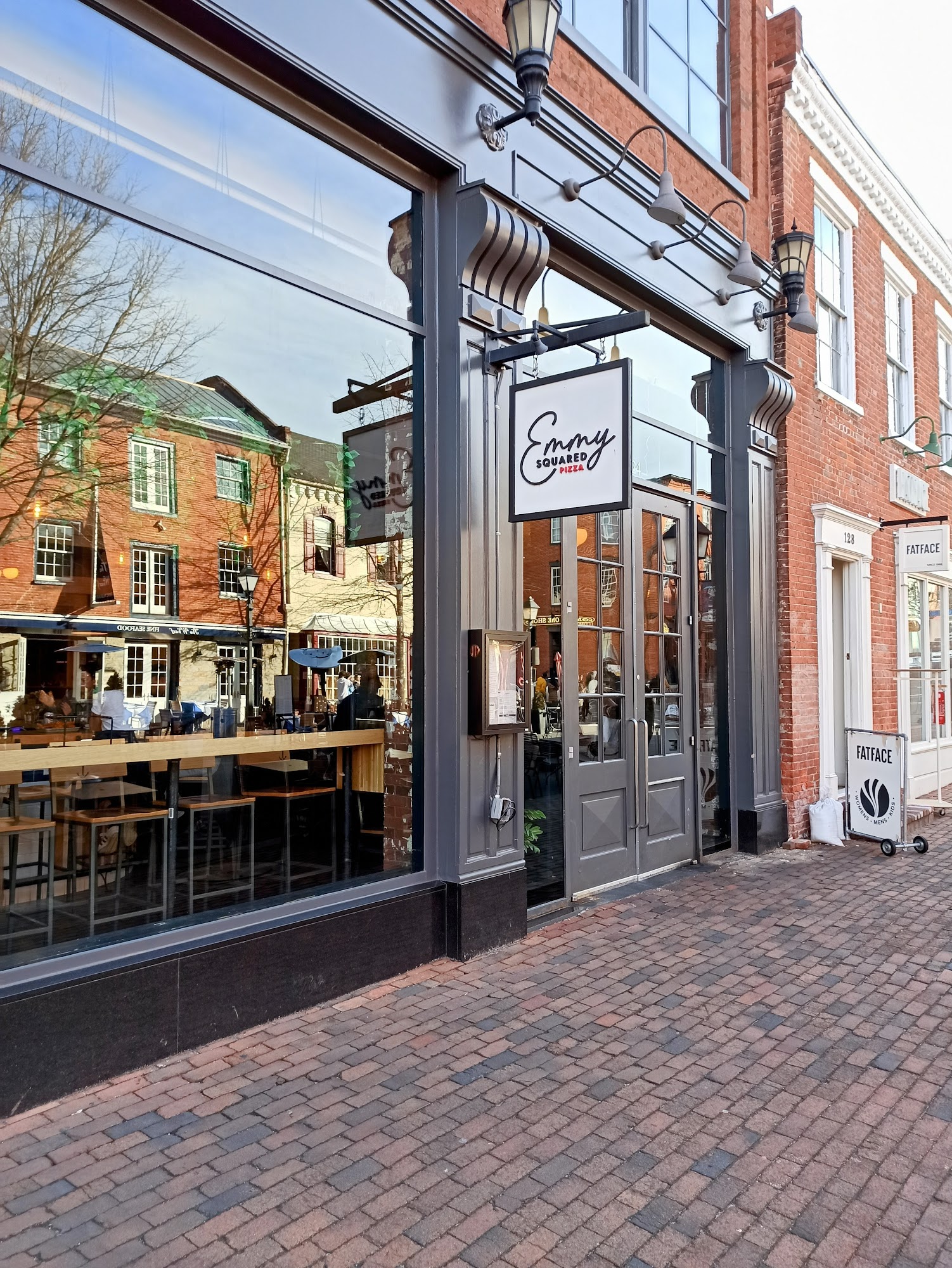 Emmy Squared Pizza: Old Town - Alexandria, Virginia