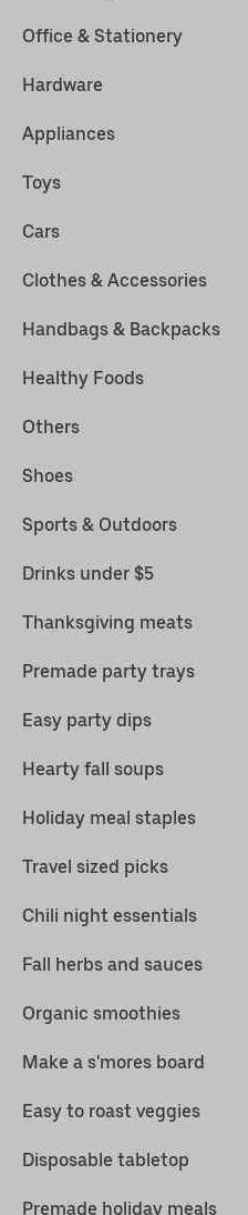 Photo credit: ubereats