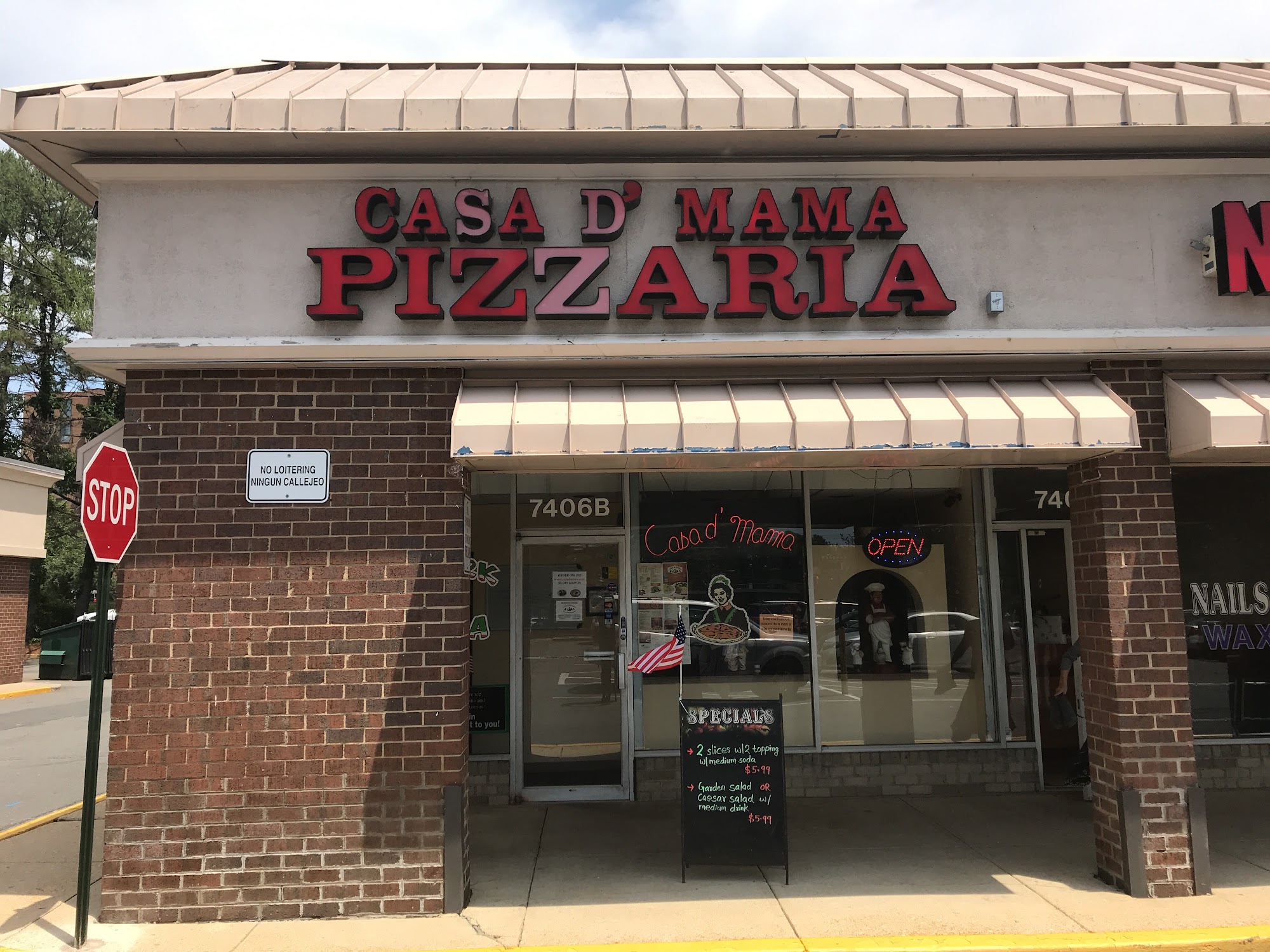 Casa D' Mama Pizzeria