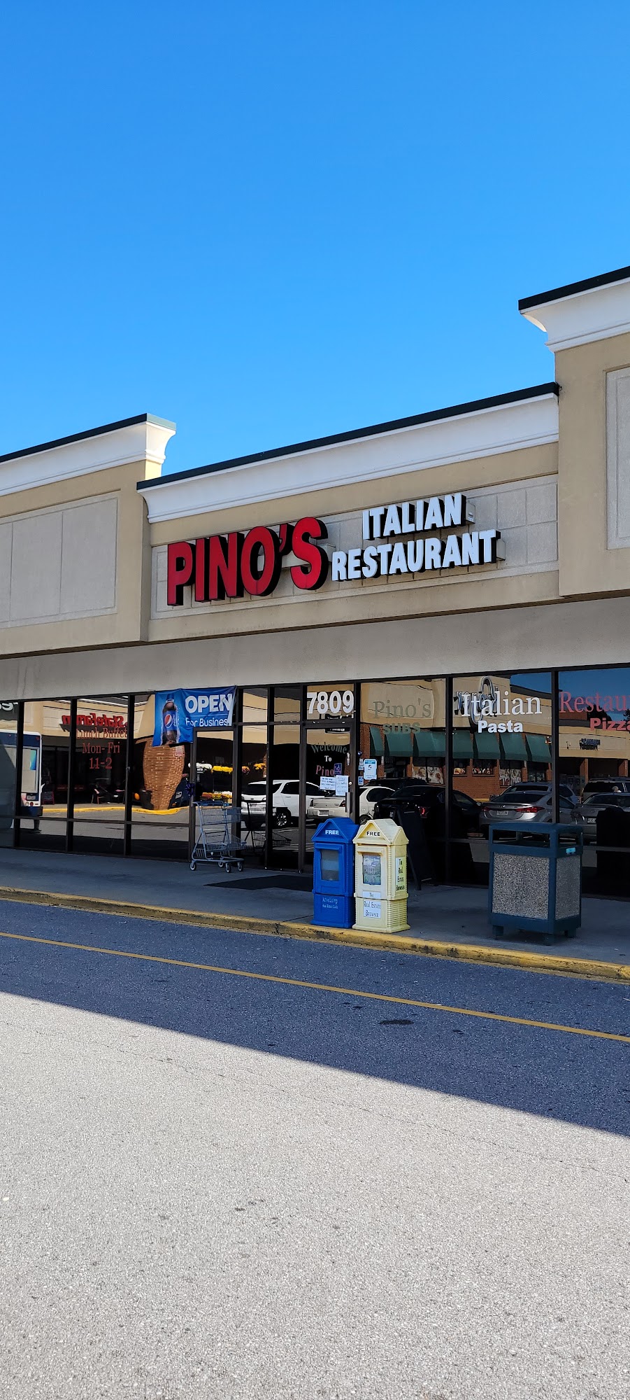 Pino's Pizza & Italian Restaurant