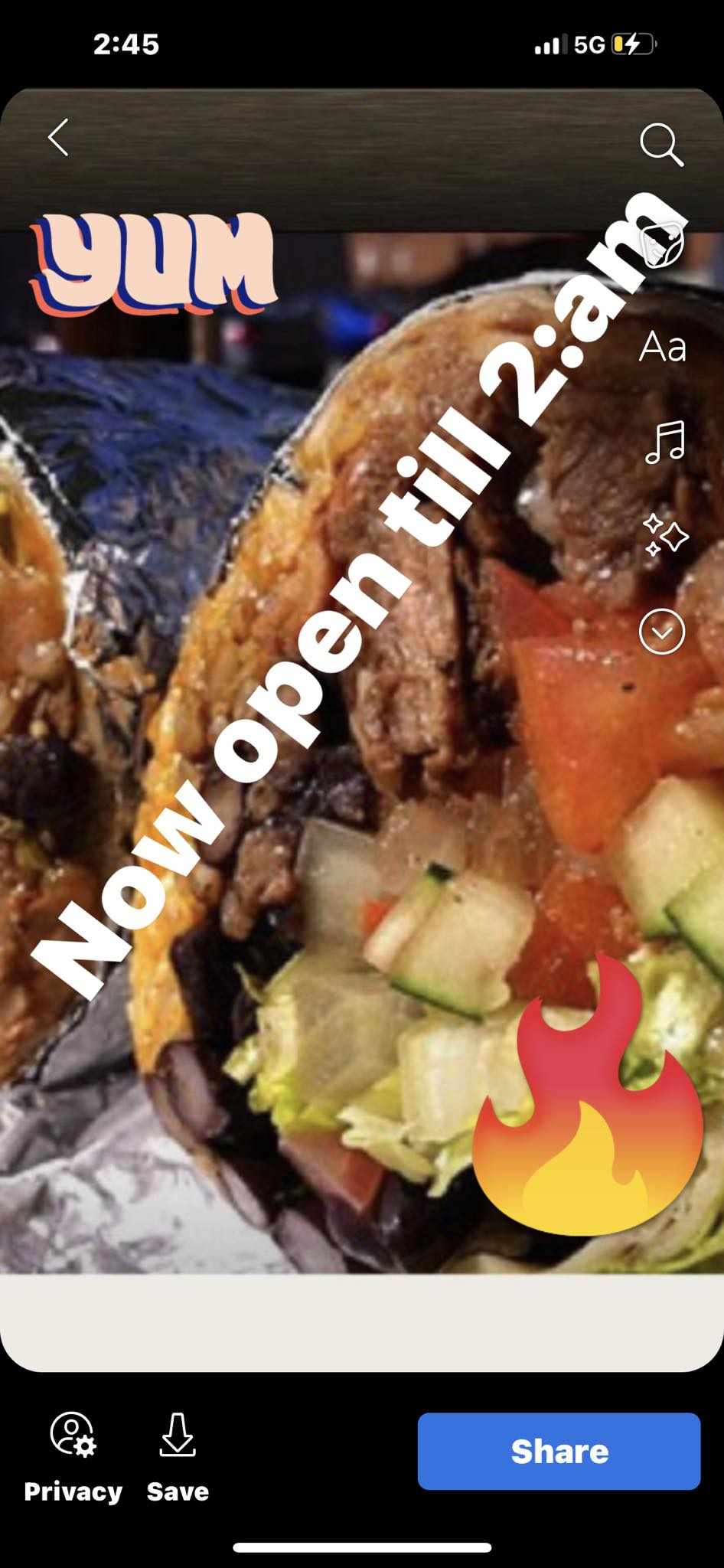 Photo credit: facebook