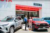 Koons Arlington Toyota Parts Store