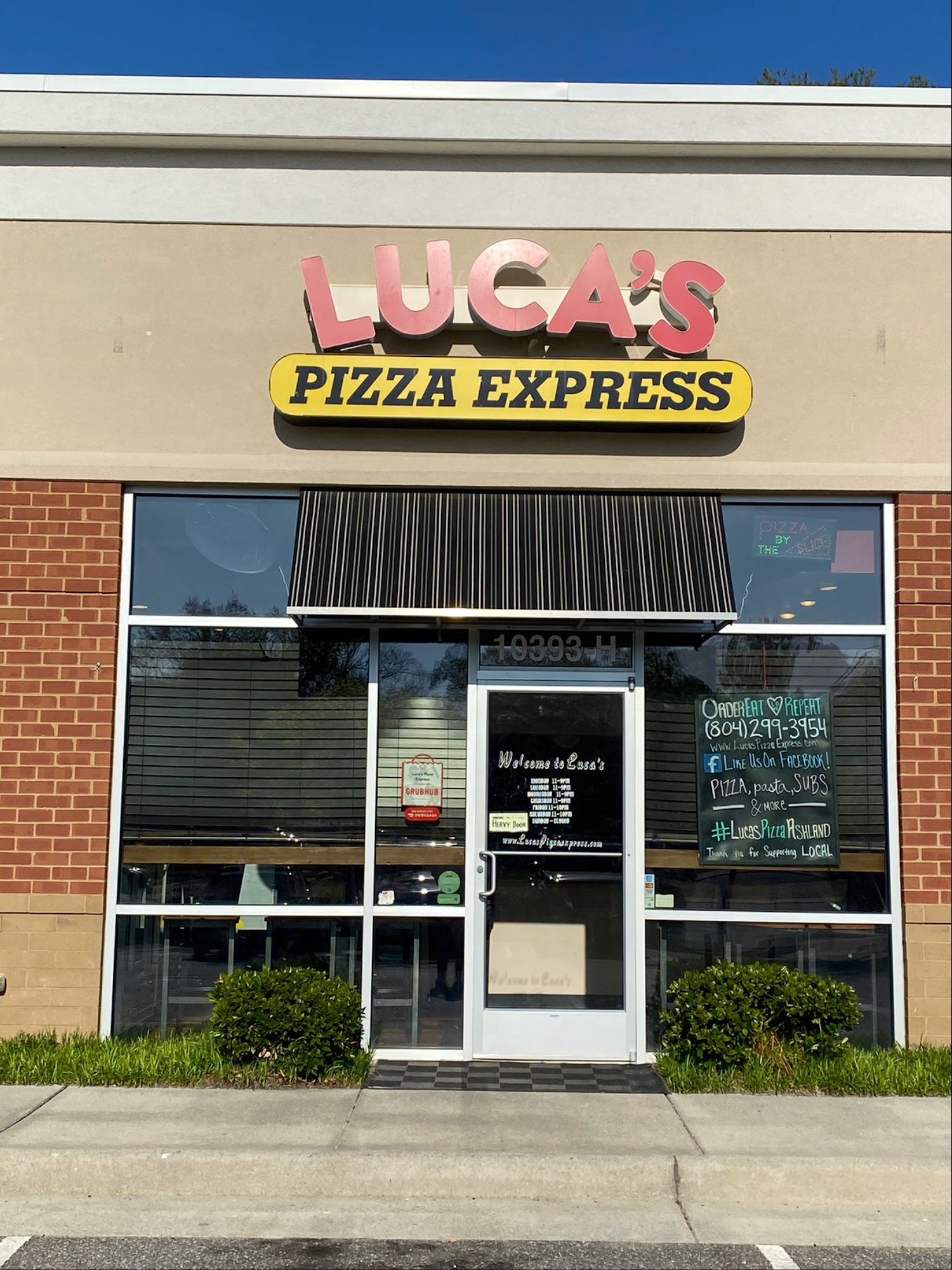 Luca's Pizza Express