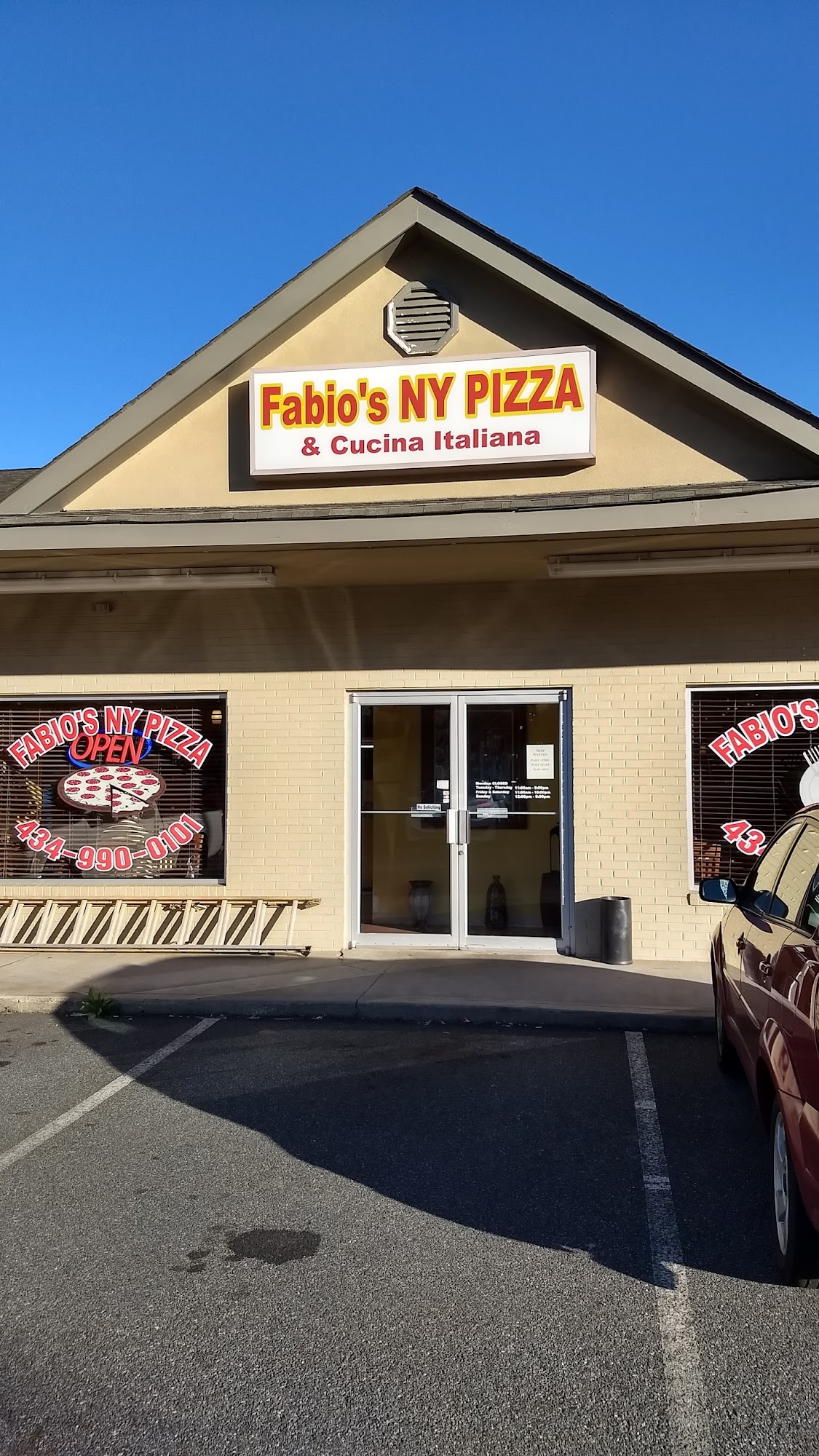 Fabios Ny Pizza-Ruckersville