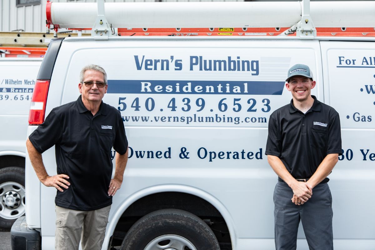 Vern's Plumbing 6178 Energy Rd, Bealeton Virginia 22712
