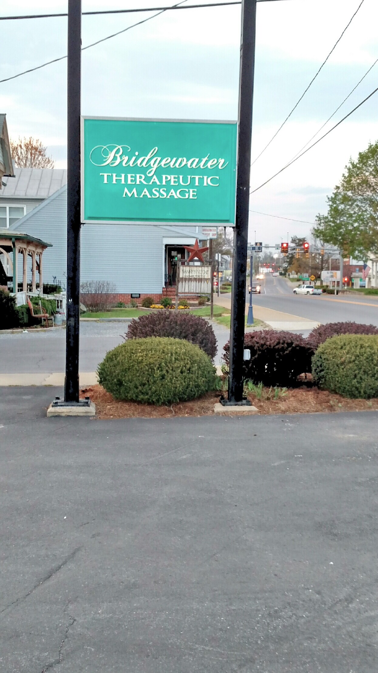 Bridgewater Massage and Wellness 121-B N Main St, Bridgewater Virginia 22812