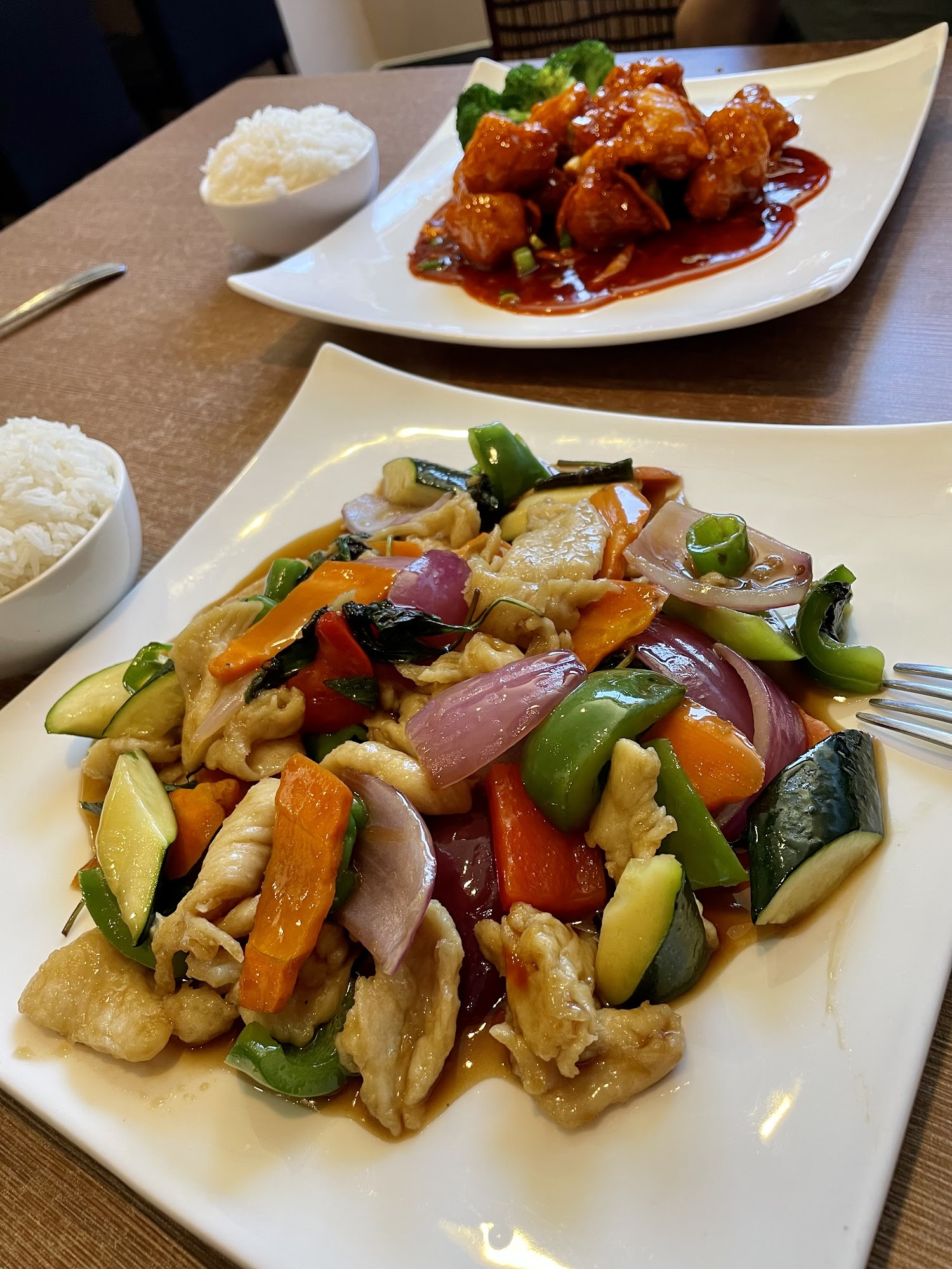 Benjin's Asian Bistro