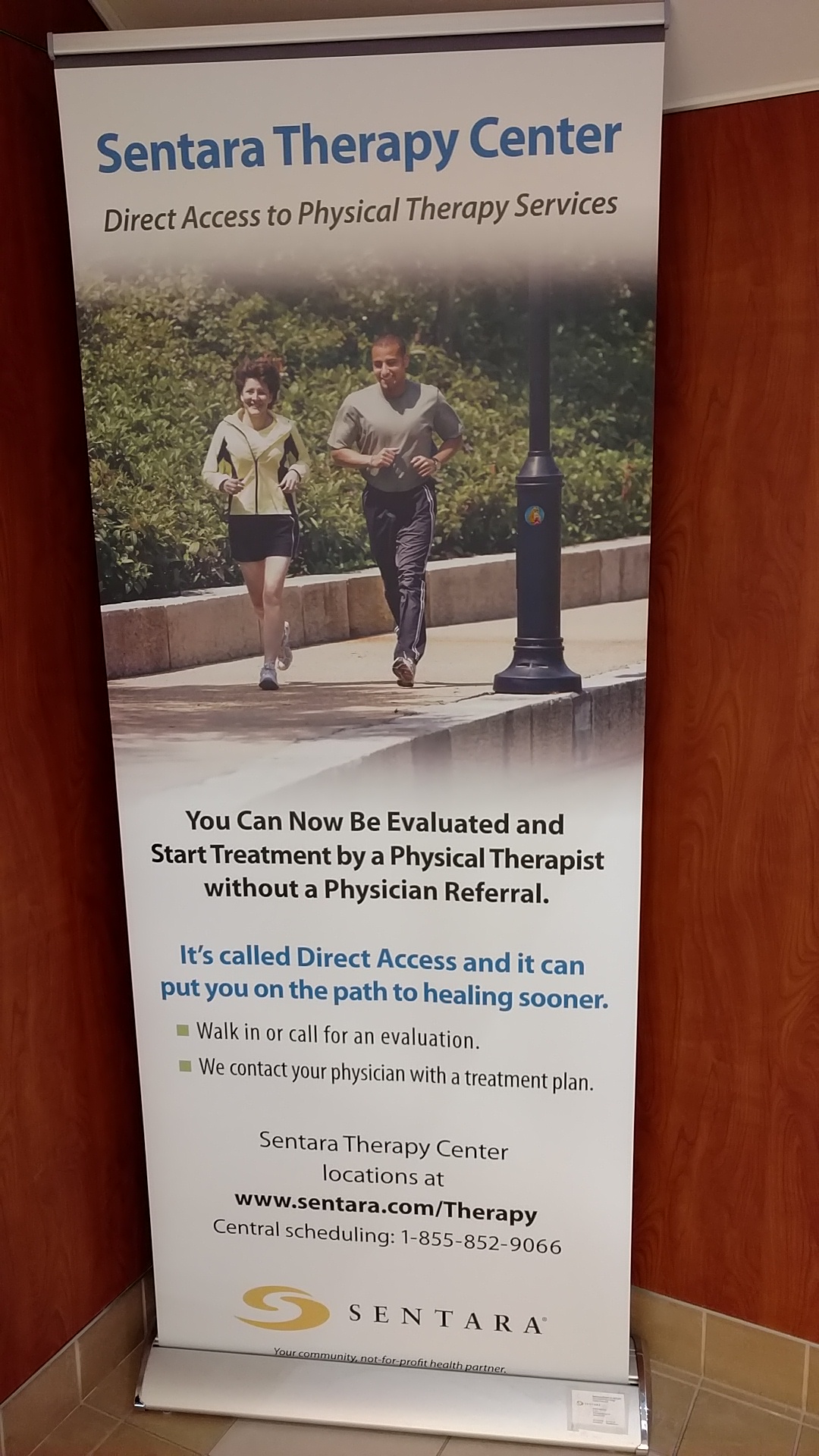 Sentara Therapy Center - St. Luke's