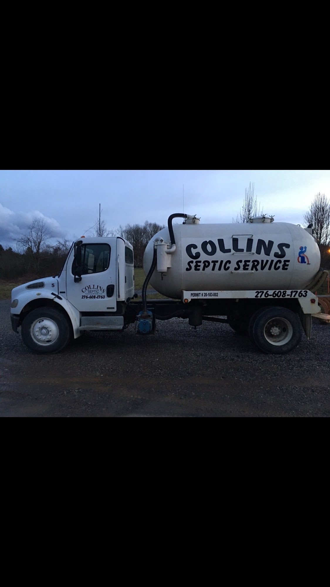 Collins Septic Service Castlewood