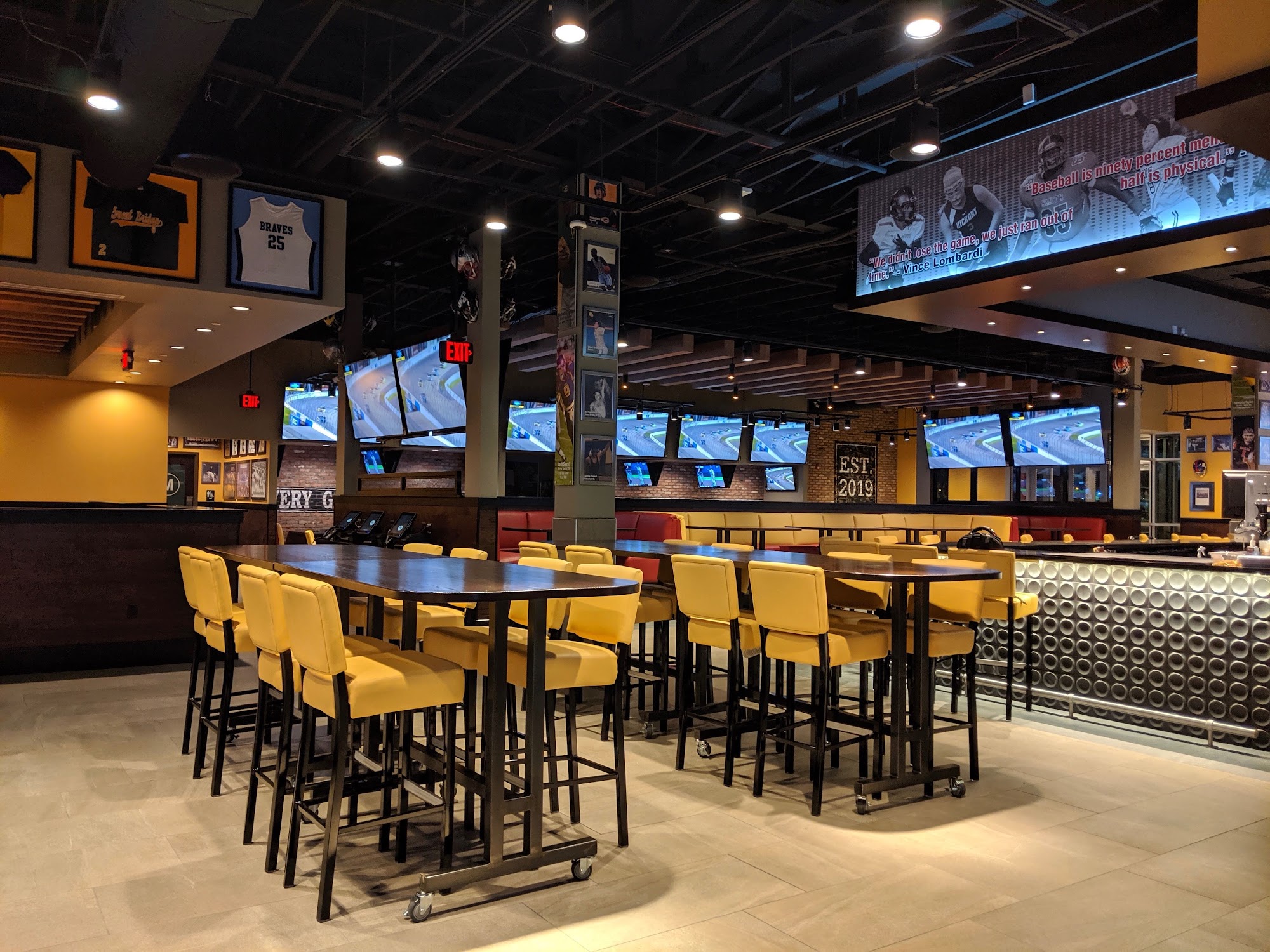 Recovery Sports Grill