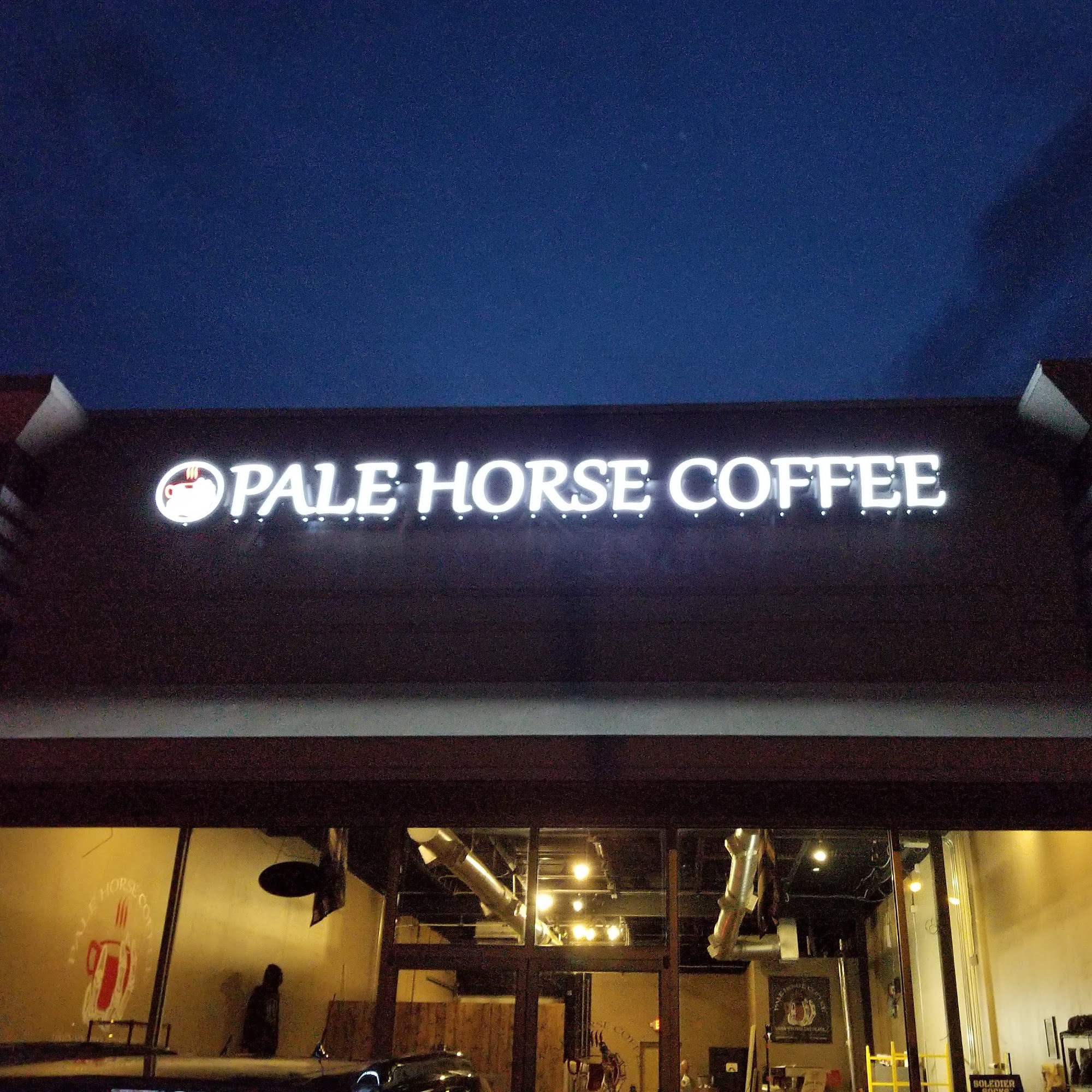 Pale Horse Coffee - Great Bridge