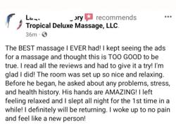 Tropical Deluxe Massage, LLC