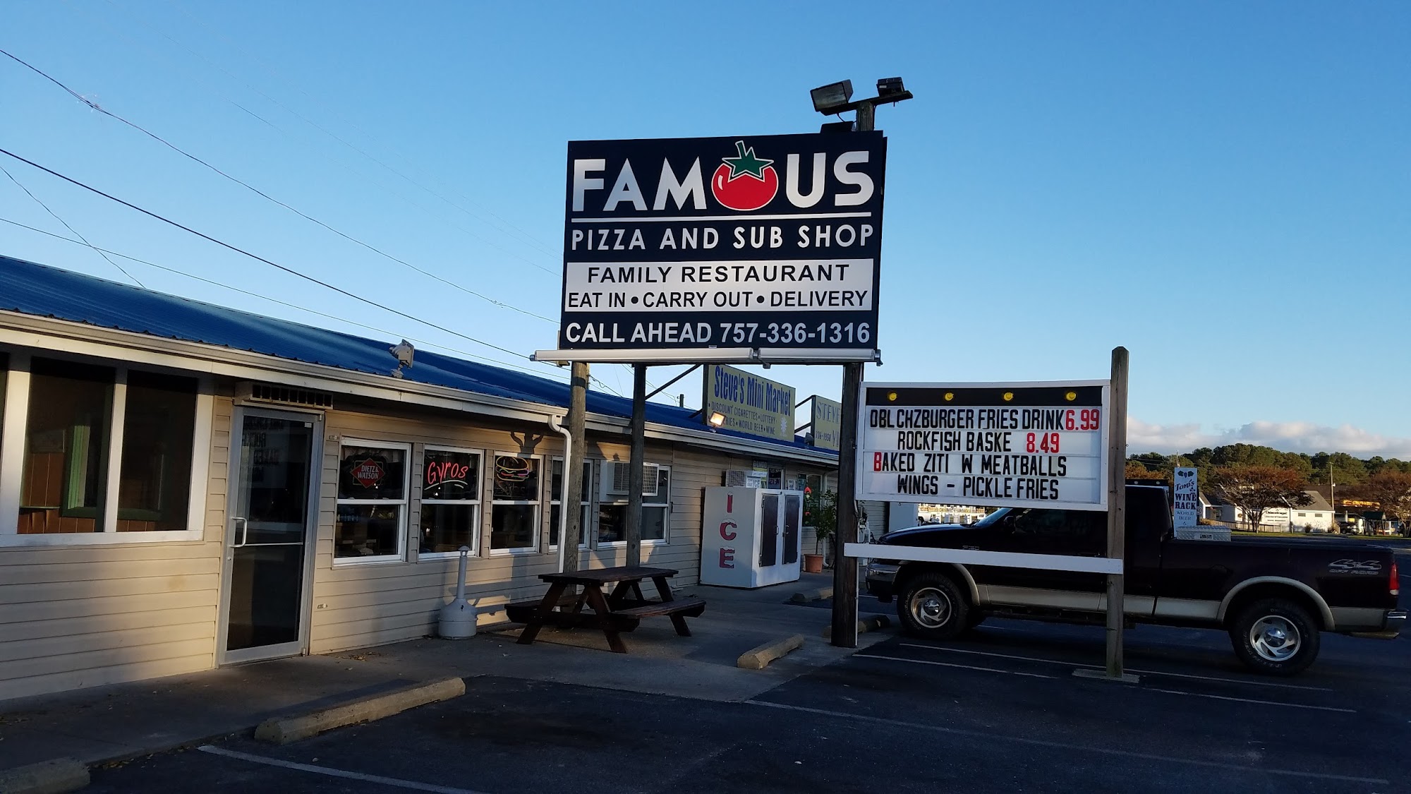 Famous Pizza & Sub Shop