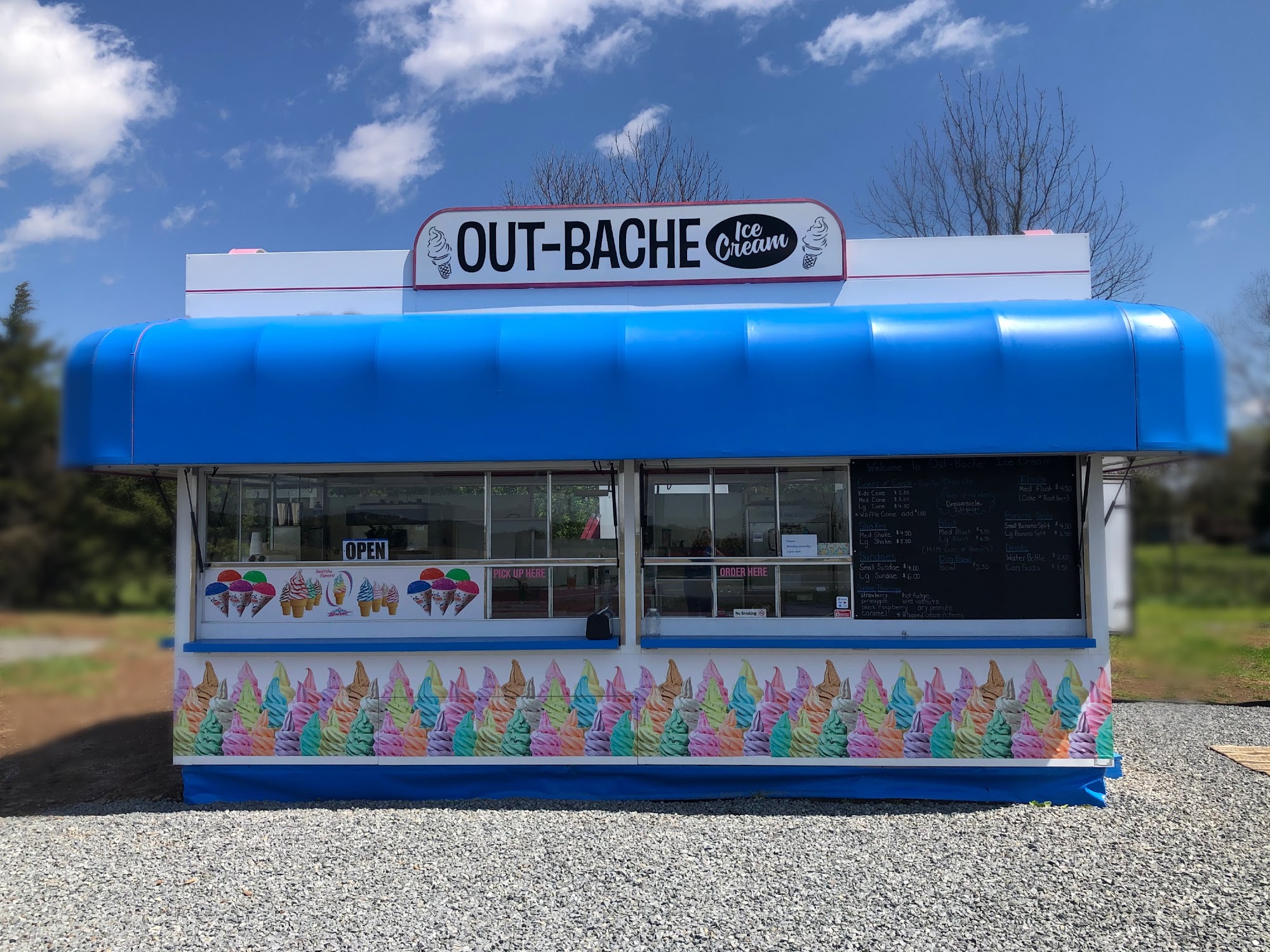 Out-Bache Ice Cream