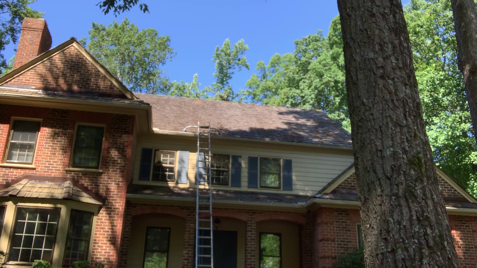 Pressure washing (Veteran Roof Treatment) 14510 Lew Jones Rd, Dewitt Virginia 23840