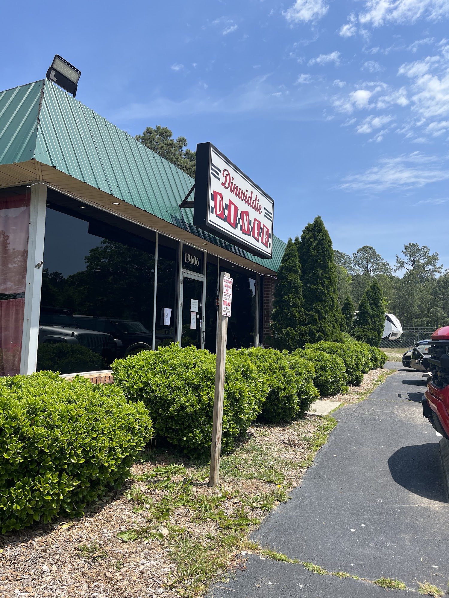 Dinwiddie Diner/Mexican Restaurant