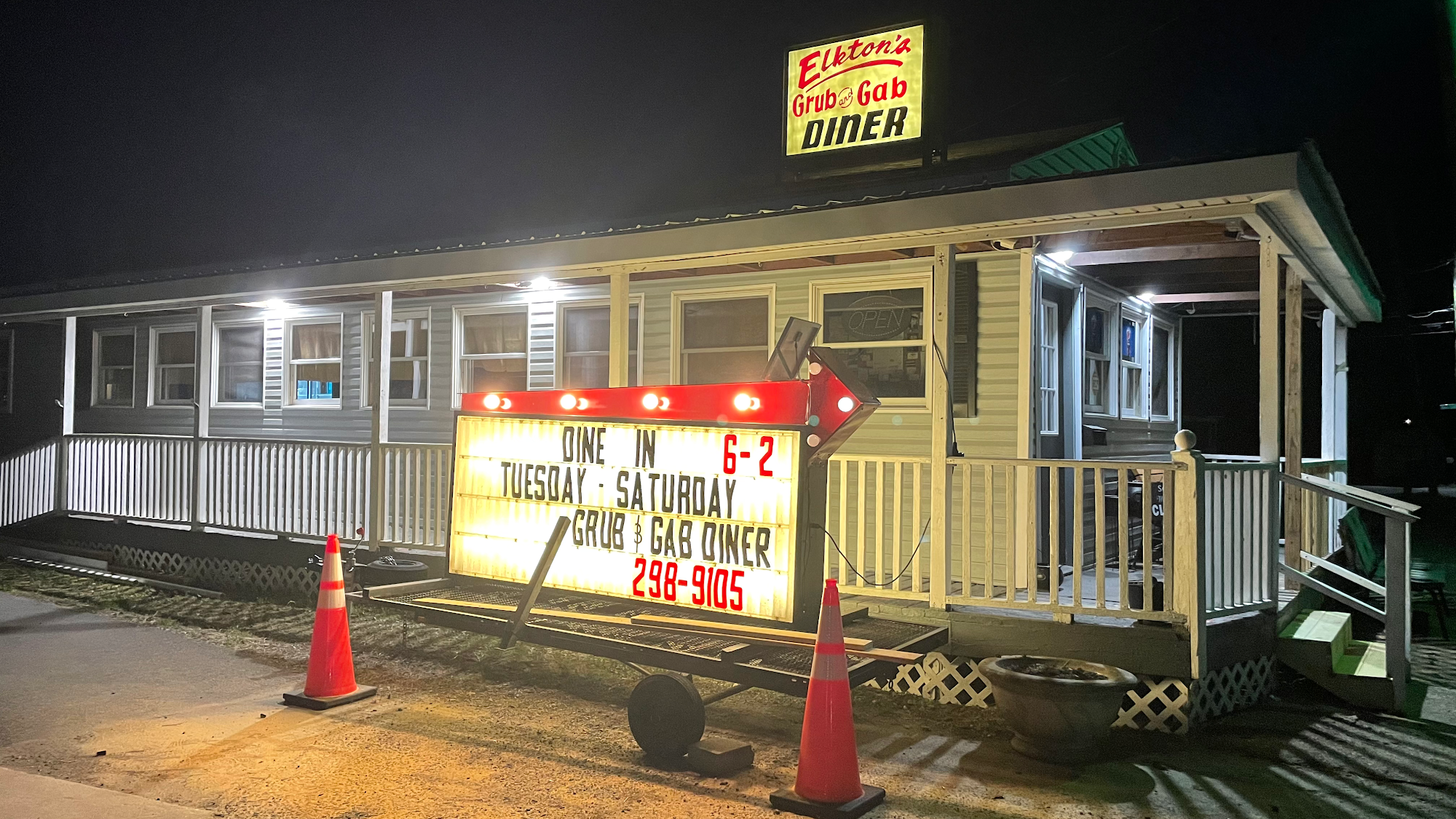 Elkton’s Grub&Gab Diner