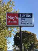 May's Used Auto Parts