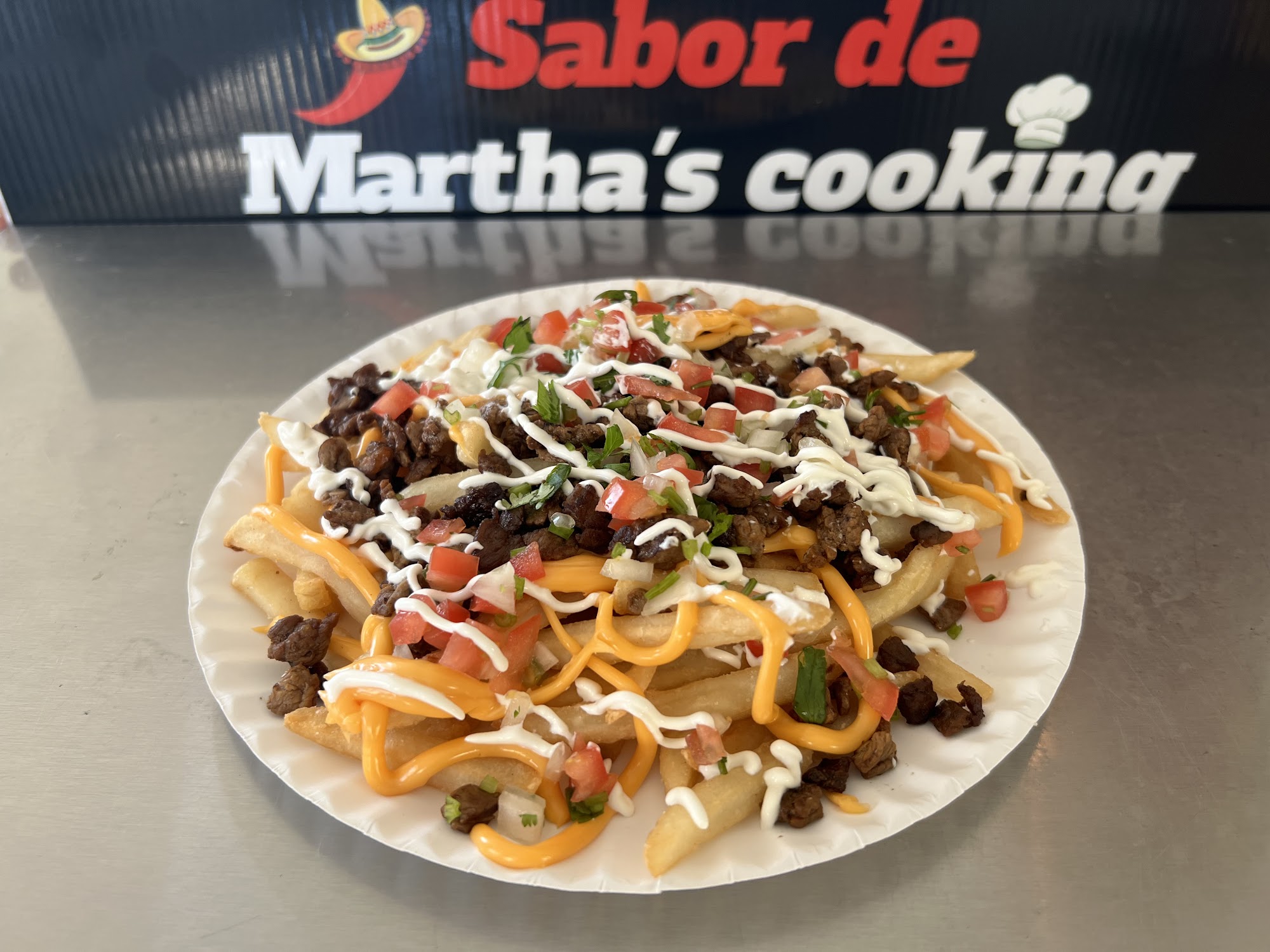 Sabor de Martha's cooking