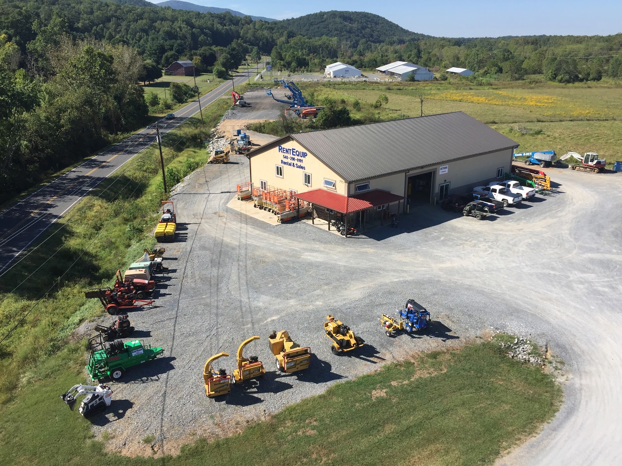 RentEquip 790 S E Side Hwy, Elkton Virginia 22827