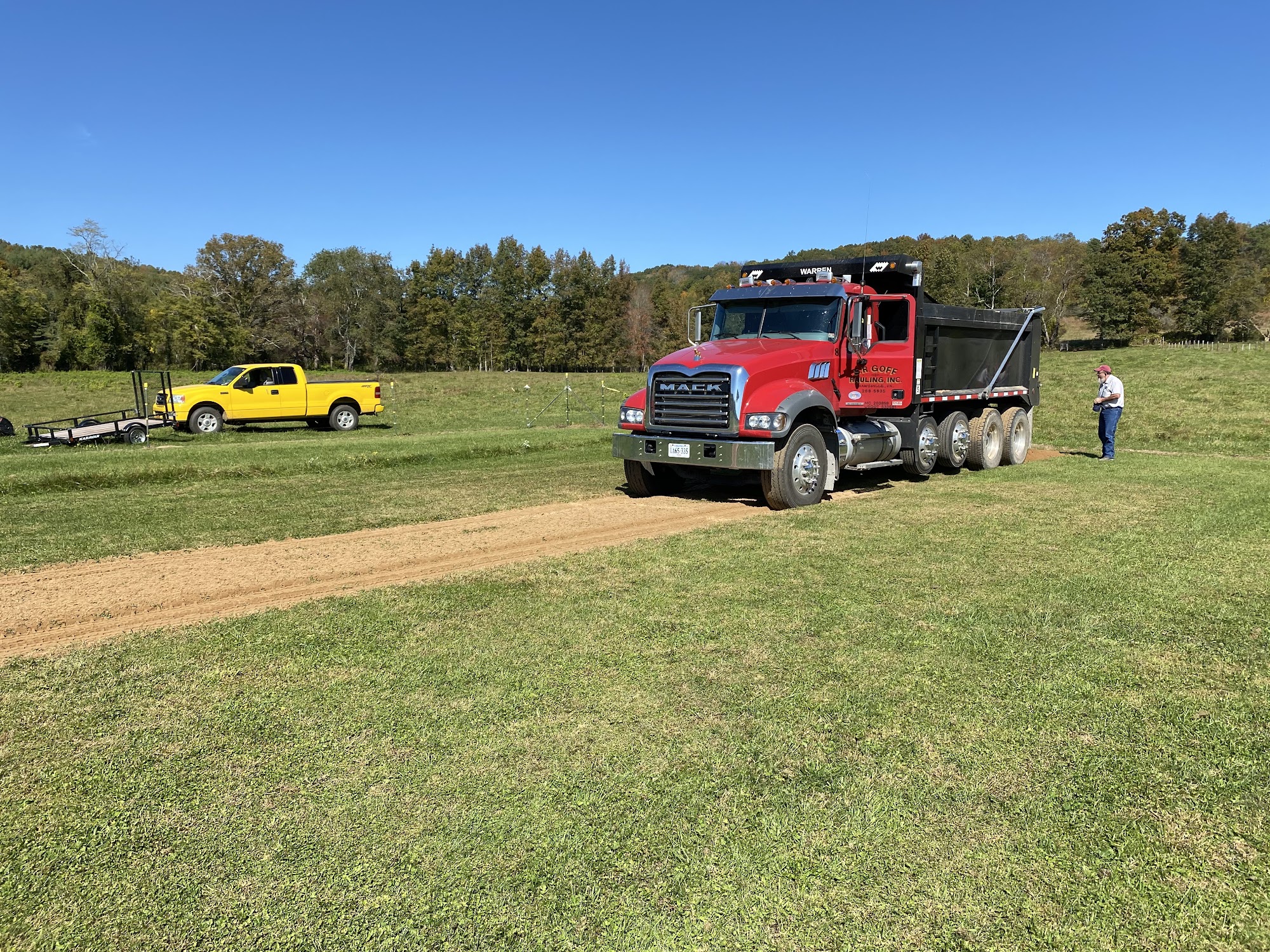 S. R. Goff Hauling, Inc. 6000 N Fork Rd, Elliston Virginia 24087