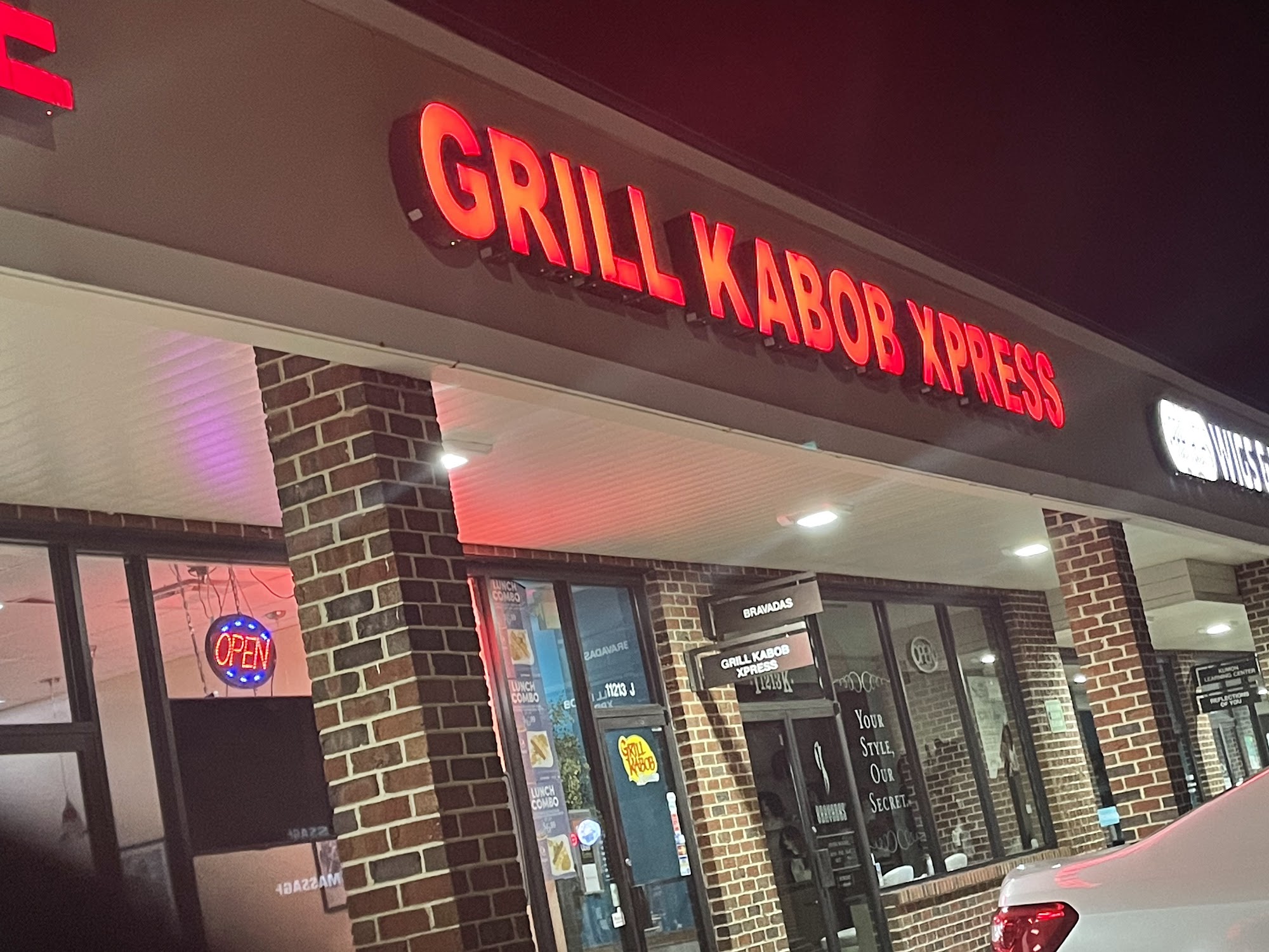 Grill Kabob Express