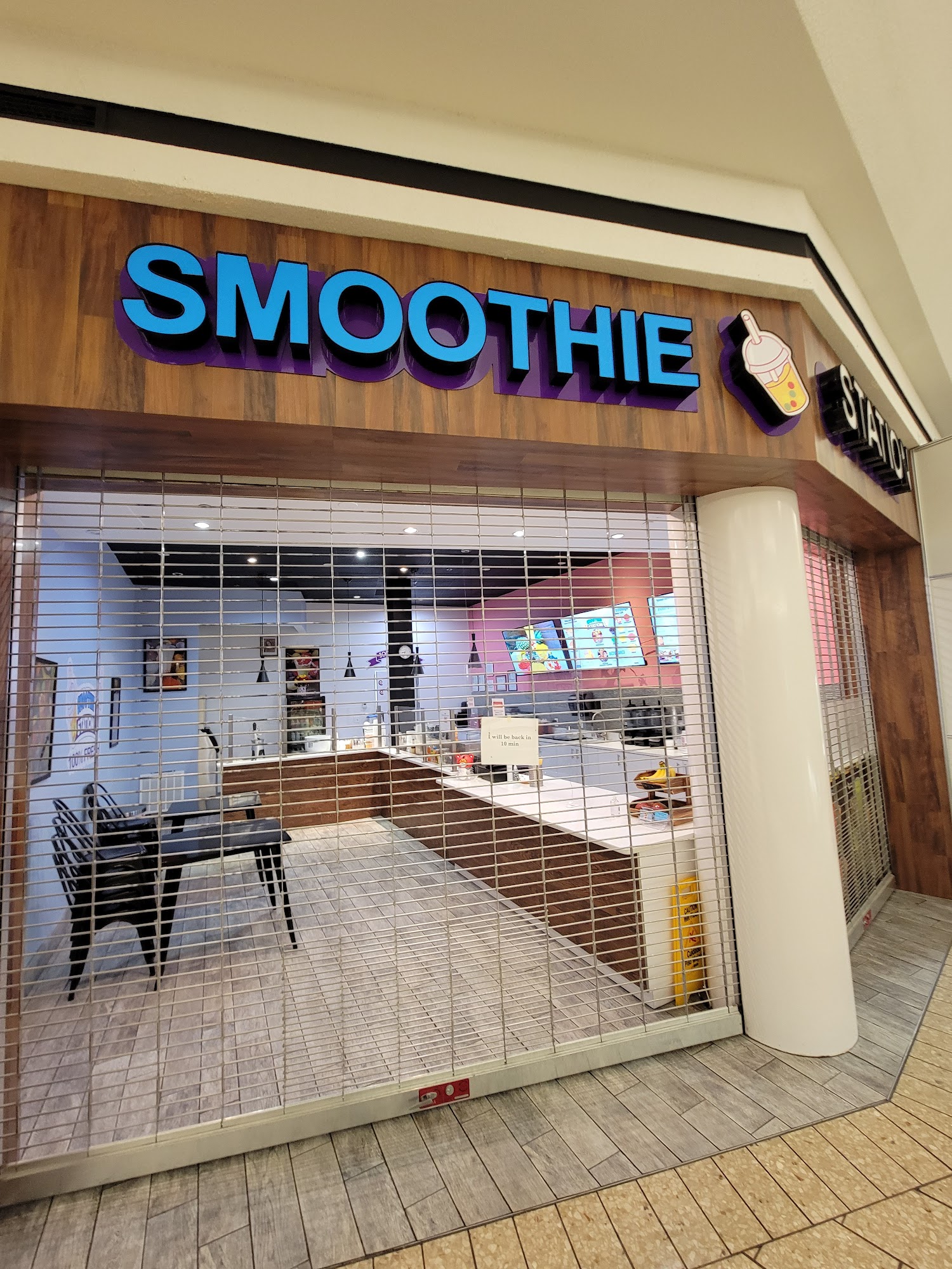 Smoothie Station FOM