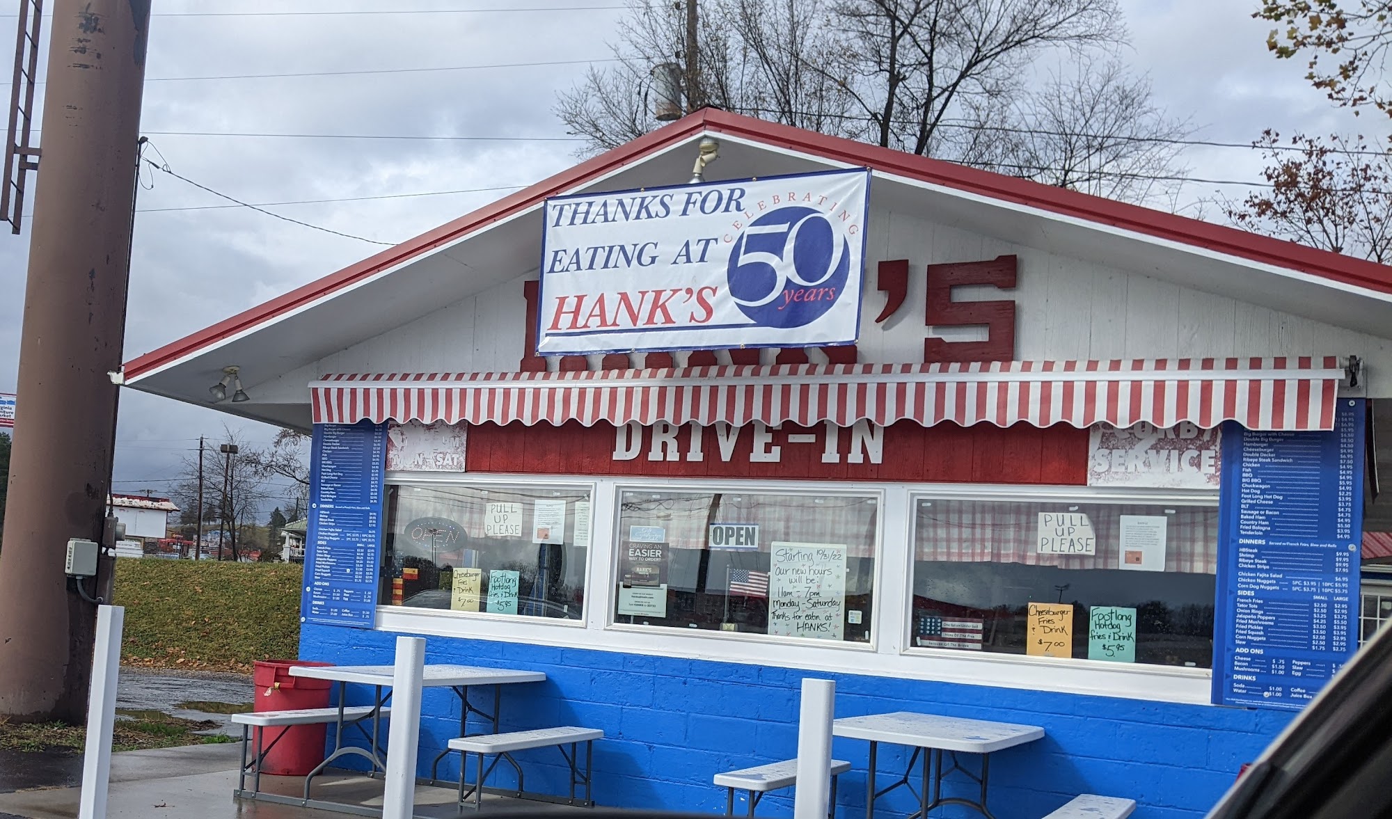 Hank's Drive In